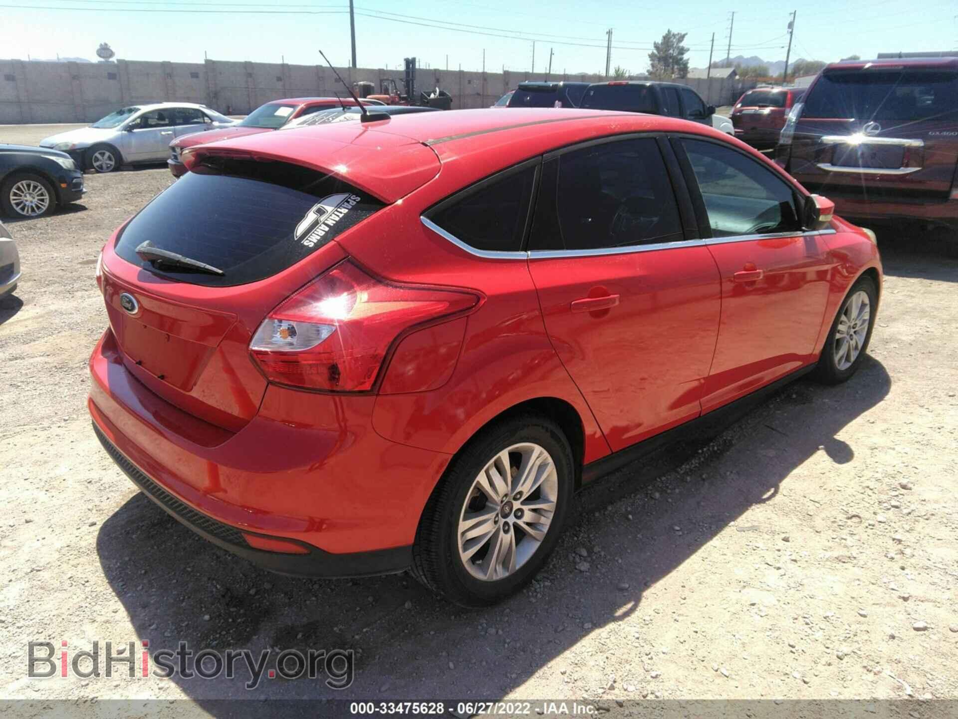 2012 FORD FOCUS - VIN: 1FAHP3M2XCL367959 - Фото 4