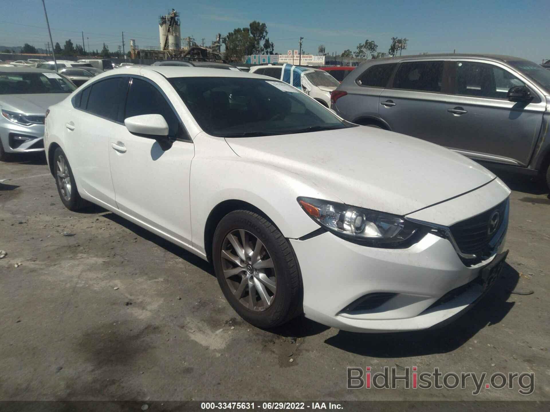 Photo JM1GJ1U63E1140335 - MAZDA MAZDA6 2014