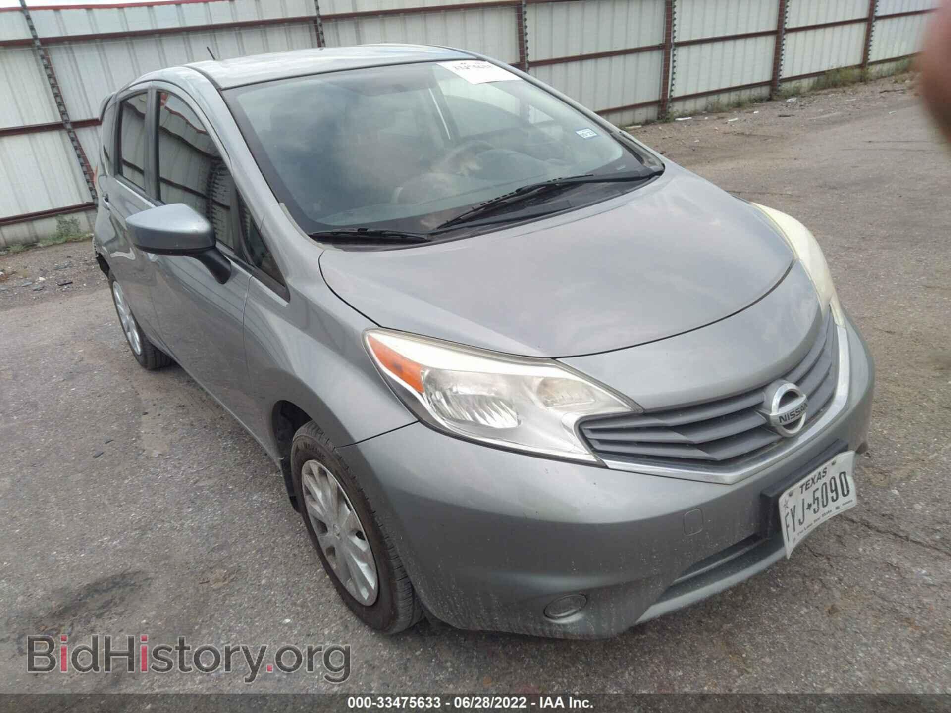 Фотография 3N1CE2CP0FL356594 - NISSAN VERSA NOTE 2015