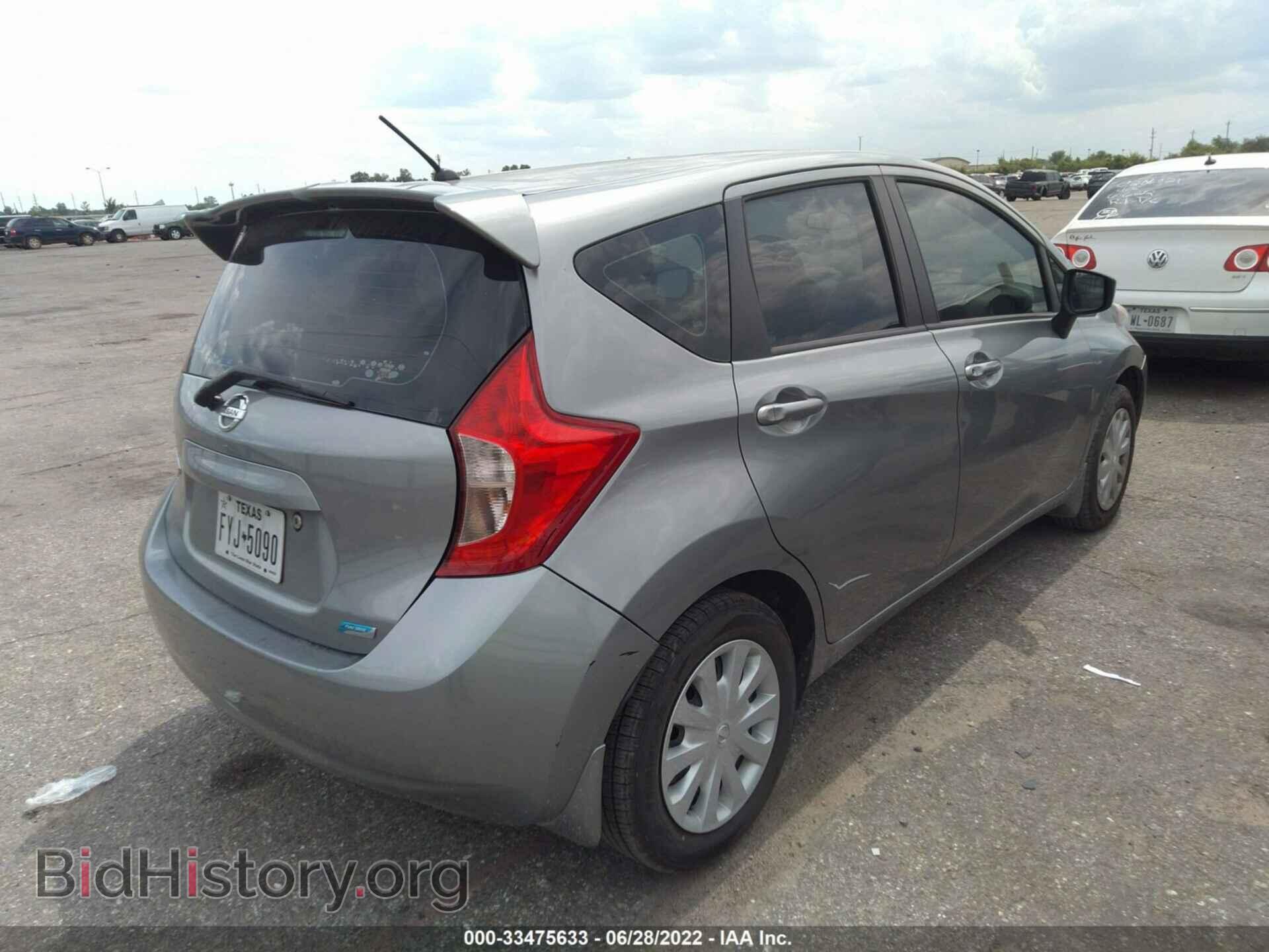 2015 NISSAN VERSA NOTE - VIN: 3N1CE2CP0FL356594 - Фото 4