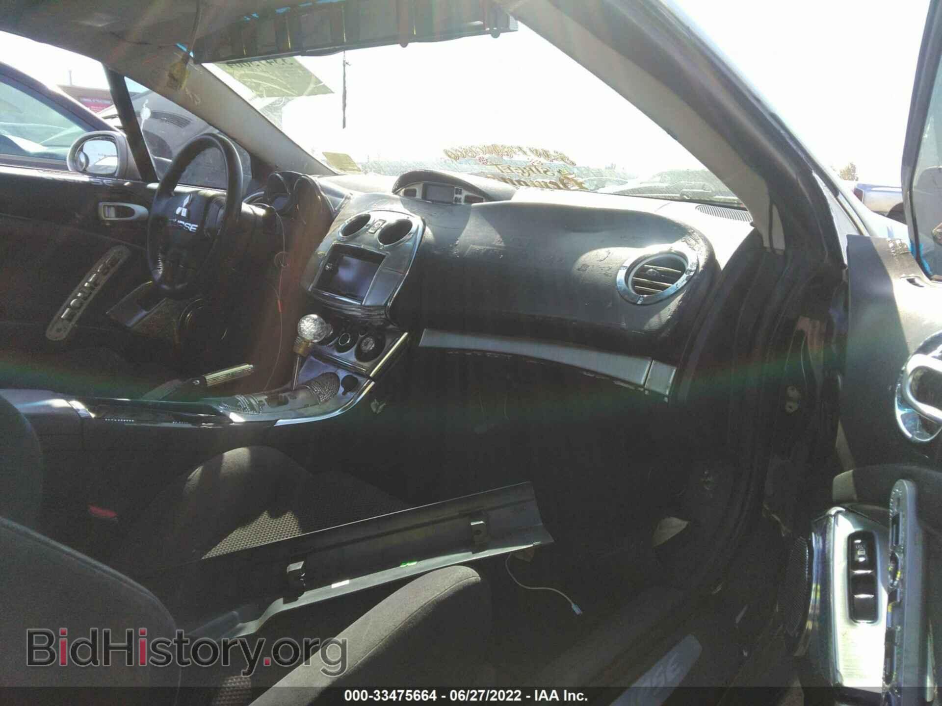 2007 MITSUBISHI ECLIPSE - VIN: 4A3AK24F67E011460 - Фото 5