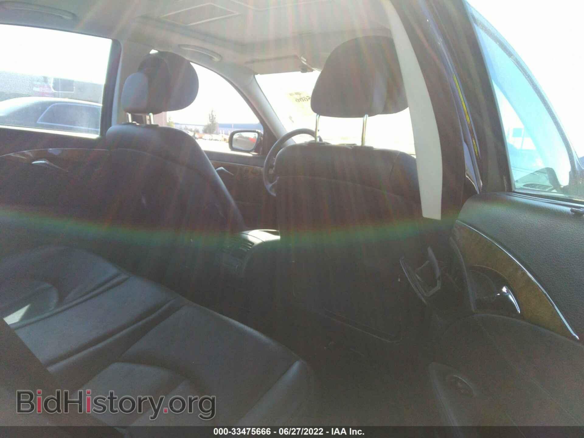 2007 MERCEDES-BENZ E-CLASS - VIN: WDBUF56X77B172752 - Фото 8