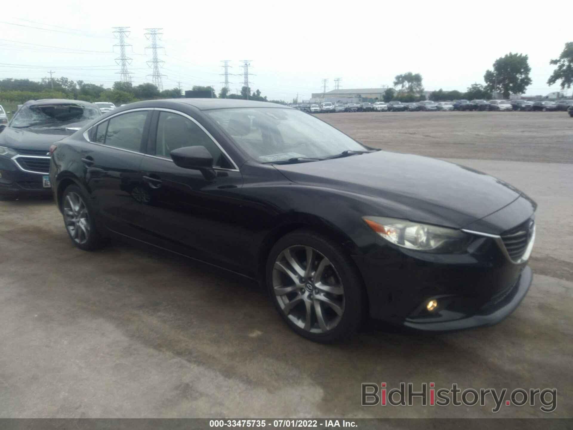 Photo JM1GJ1W62E1158905 - MAZDA MAZDA6 2014