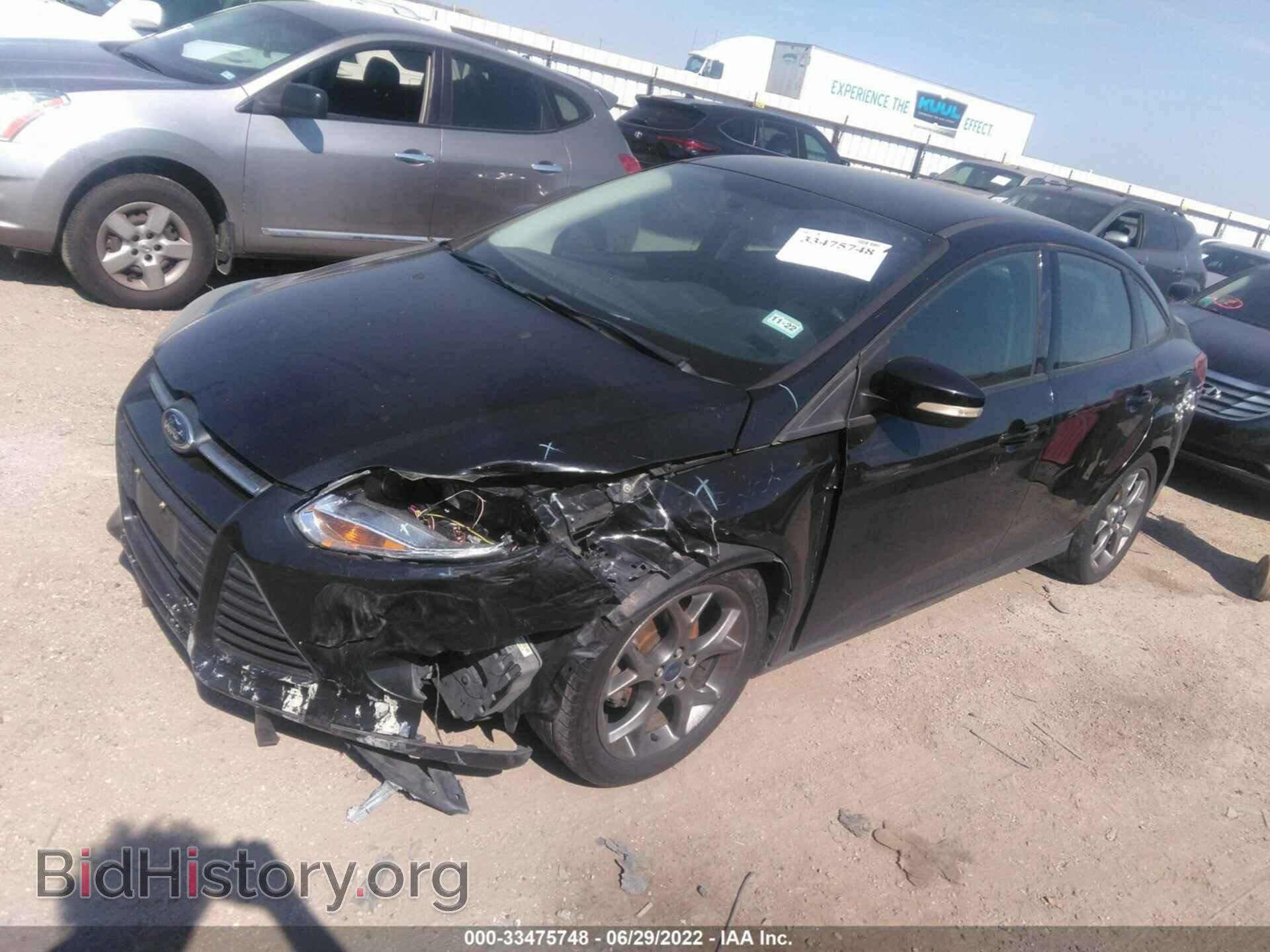 2014 FORD FOCUS - VIN: 1FADP3F20EL175402 - Фото 2