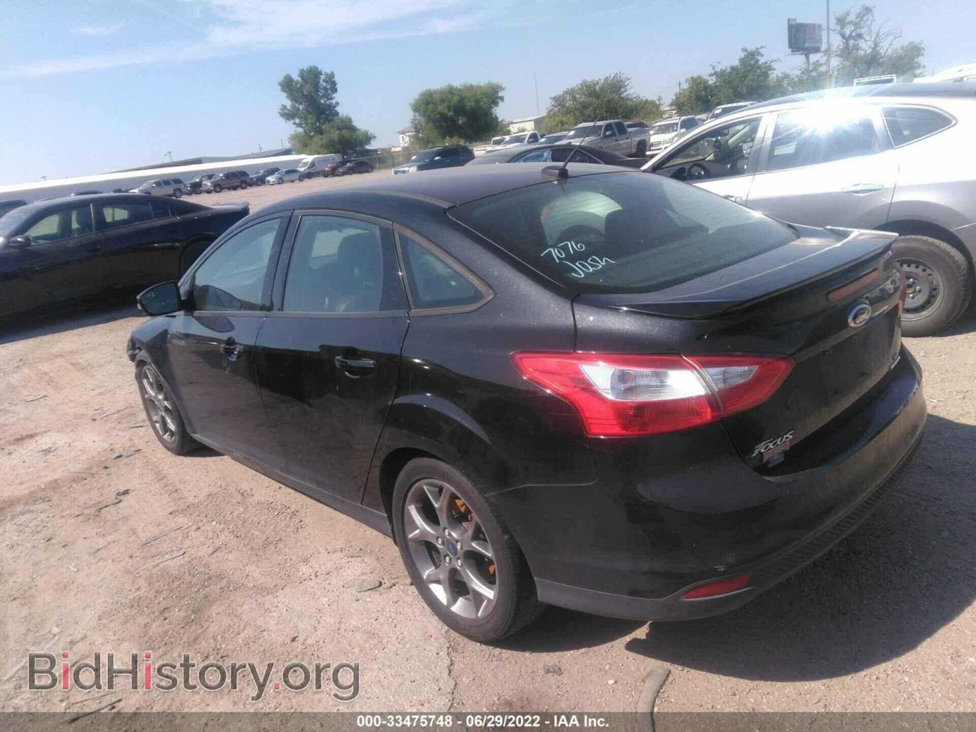 2014 FORD FOCUS - VIN: 1FADP3F20EL175402 - Фото 3