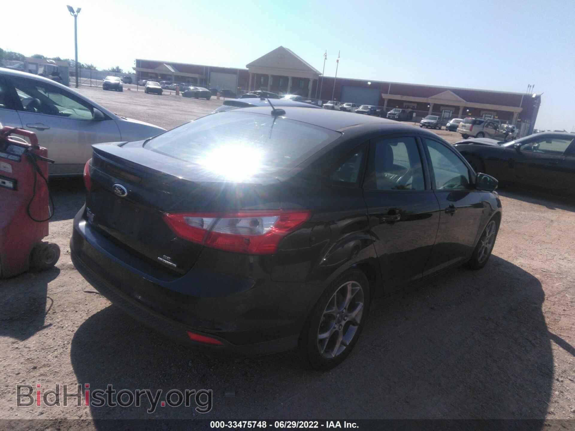 2014 FORD FOCUS - VIN: 1FADP3F20EL175402 - Фото 4
