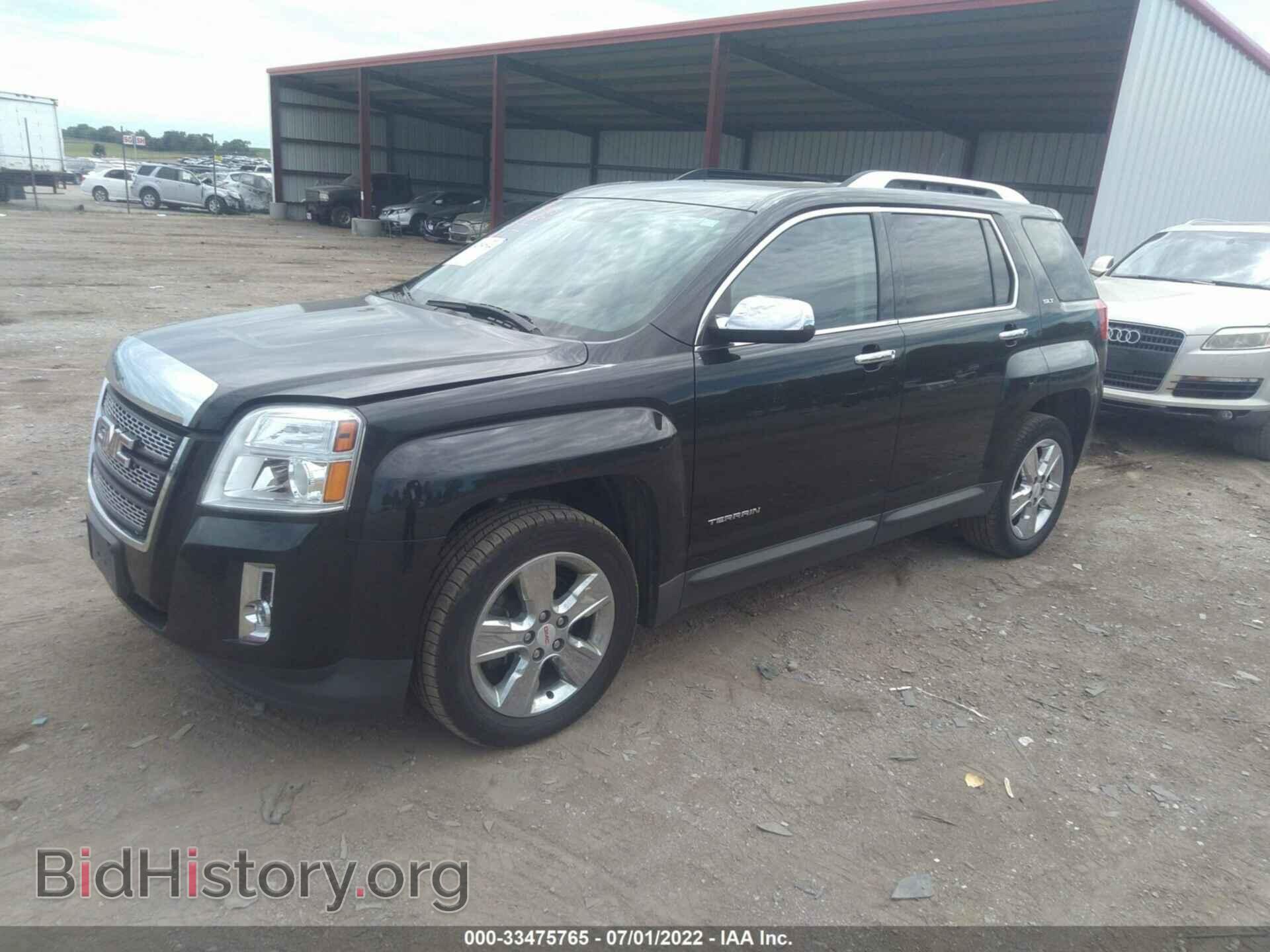 2014 GMC TERRAIN - VIN: 2GKALTEK1E6116981 - Фото 2