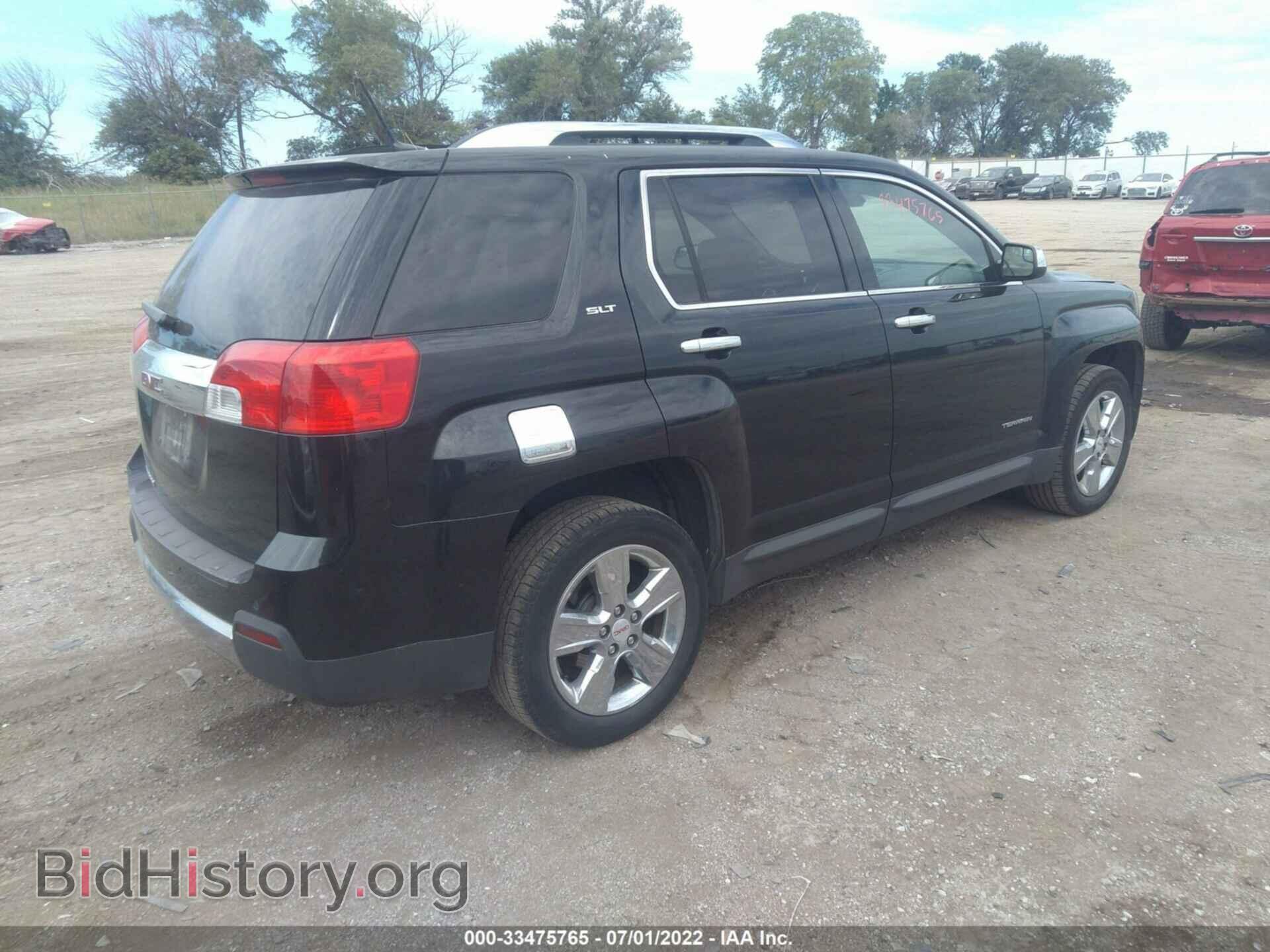 2014 GMC TERRAIN - VIN: 2GKALTEK1E6116981 - Фото 4