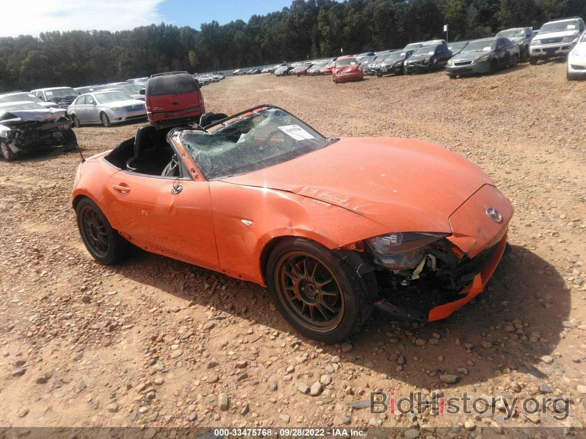 Photo JM1NDAA7XK0400064 - MAZDA MX-5 MIATA 2019