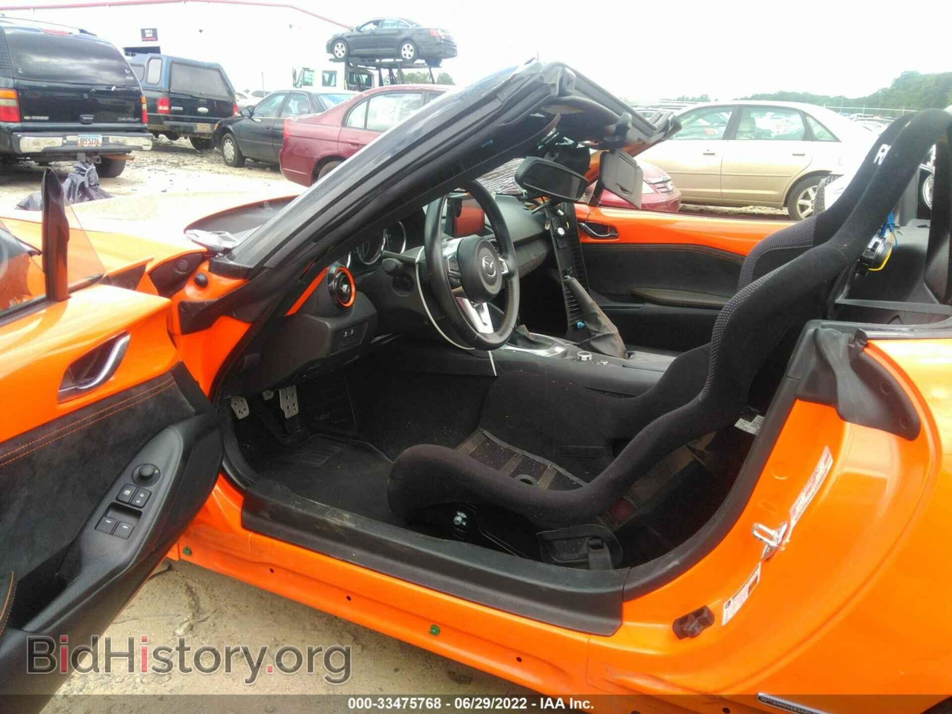 2019 MAZDA MX-5 MIATA - VIN: JM1NDAA7XK0400064 - Фото 8