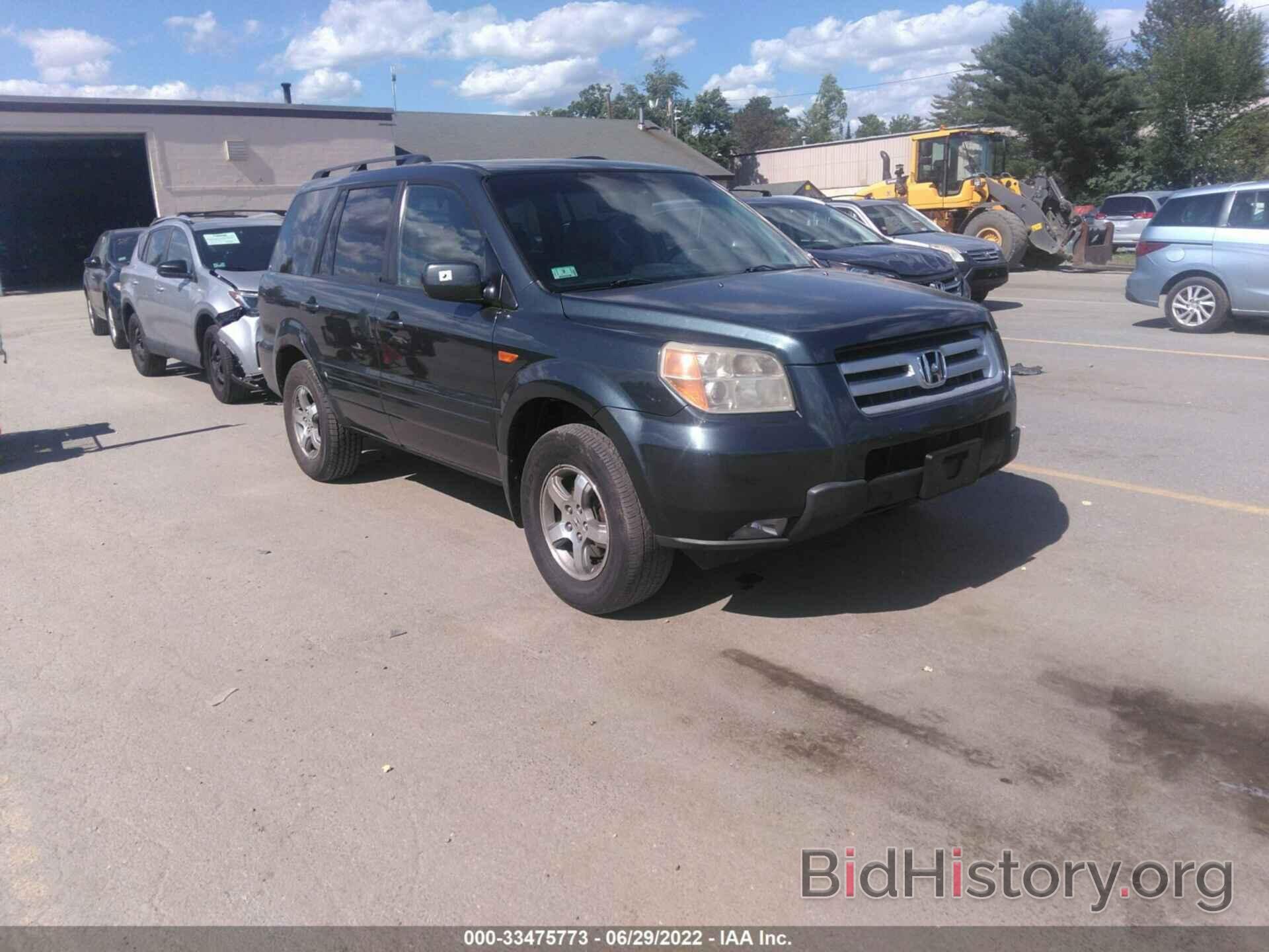 Photo 5FNYF28546B016631 - HONDA PILOT 2006