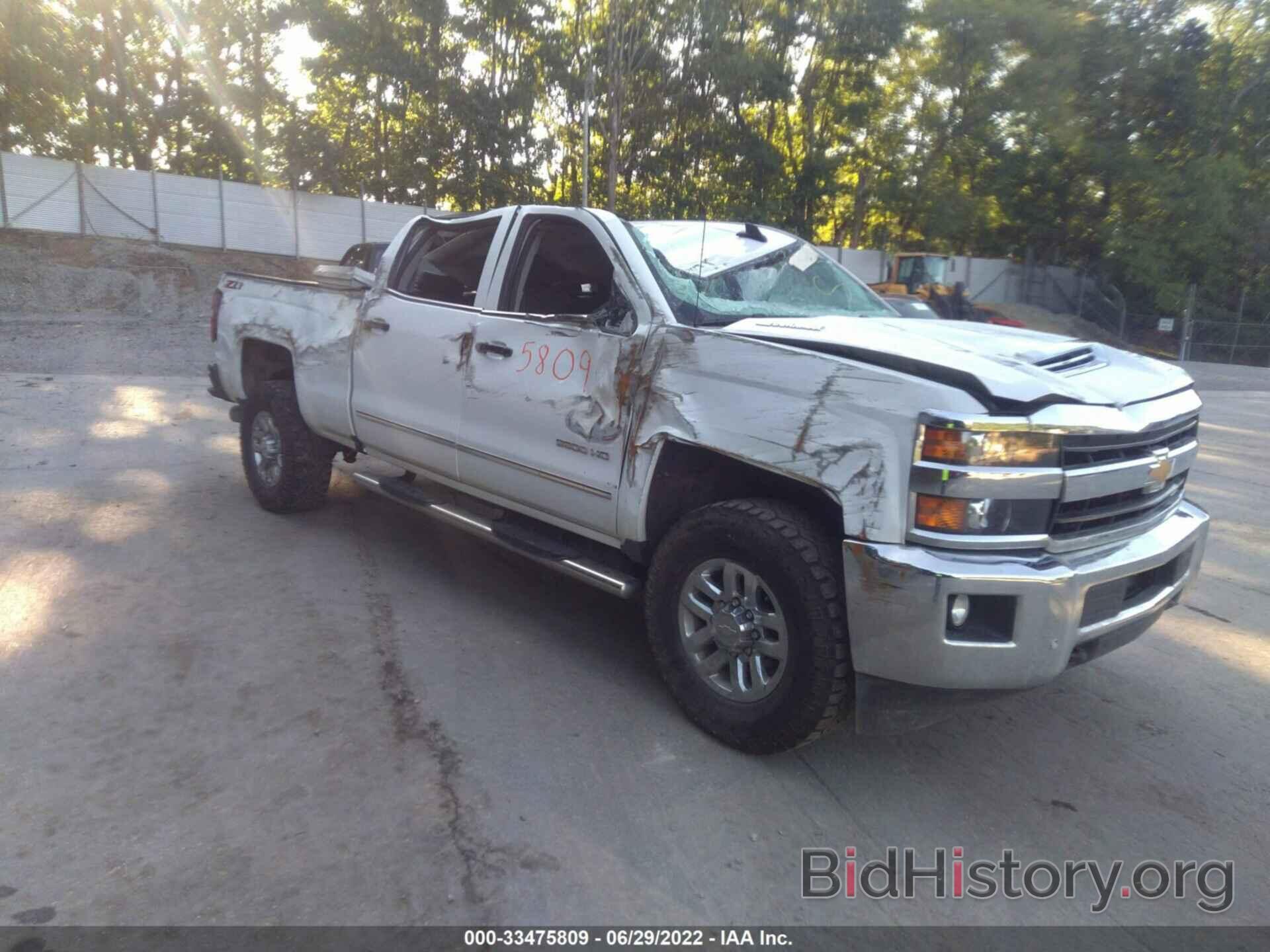 Фотография 1GC1KTEY8KF176406 - CHEVROLET SILVERADO 2500HD 2019