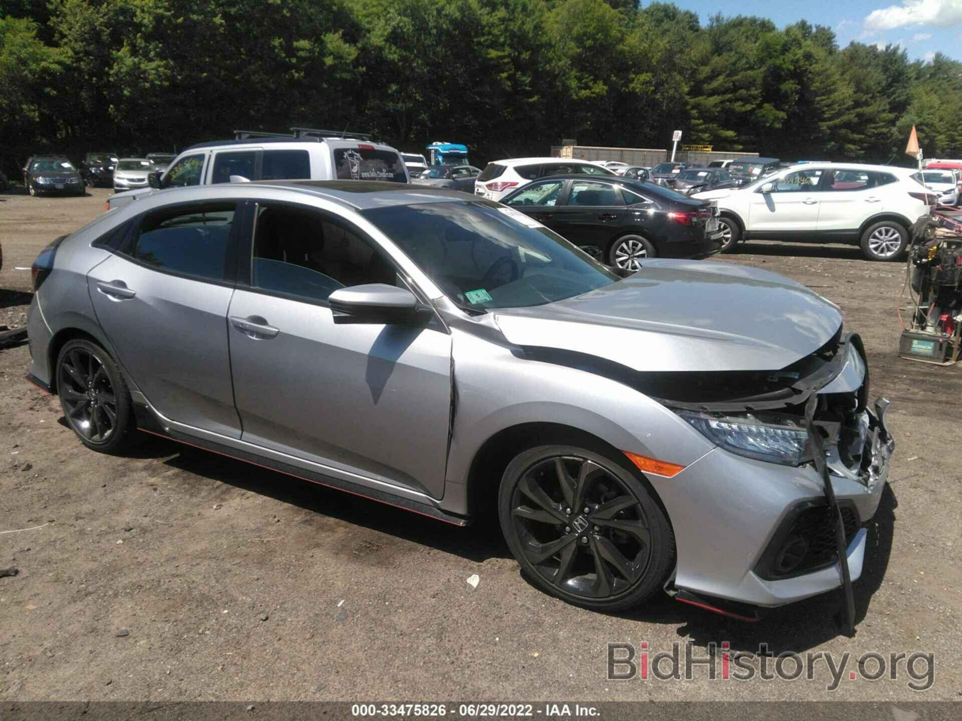 Photo SHHFK7H94JU402573 - HONDA CIVIC HATCHBACK 2018