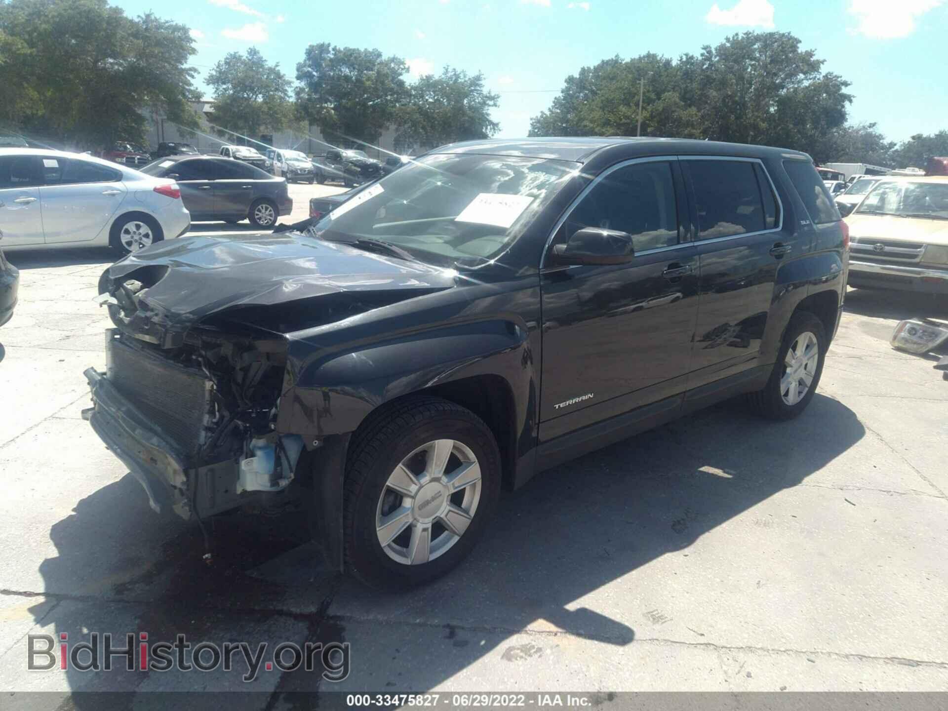 2013 GMC TERRAIN - VIN: 2GKALMEK9D6169433 - Фото 2