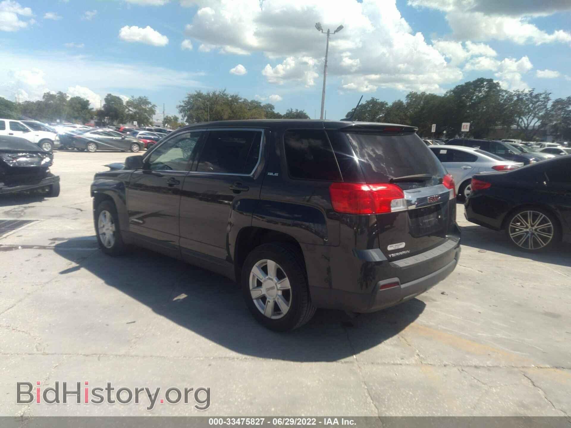 2013 GMC TERRAIN - VIN: 2GKALMEK9D6169433 - Фото 3
