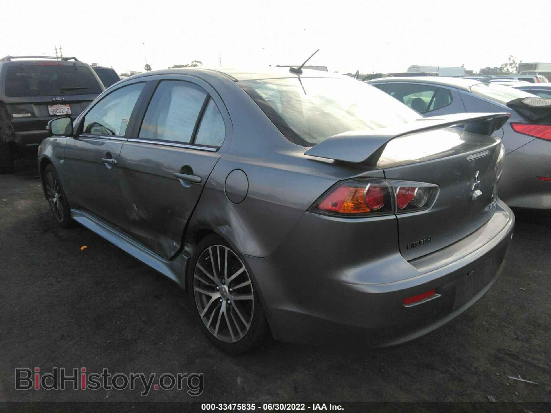 2016 MITSUBISHI LANCER - VIN: JA32U8FW6GU004448 - Фото 3