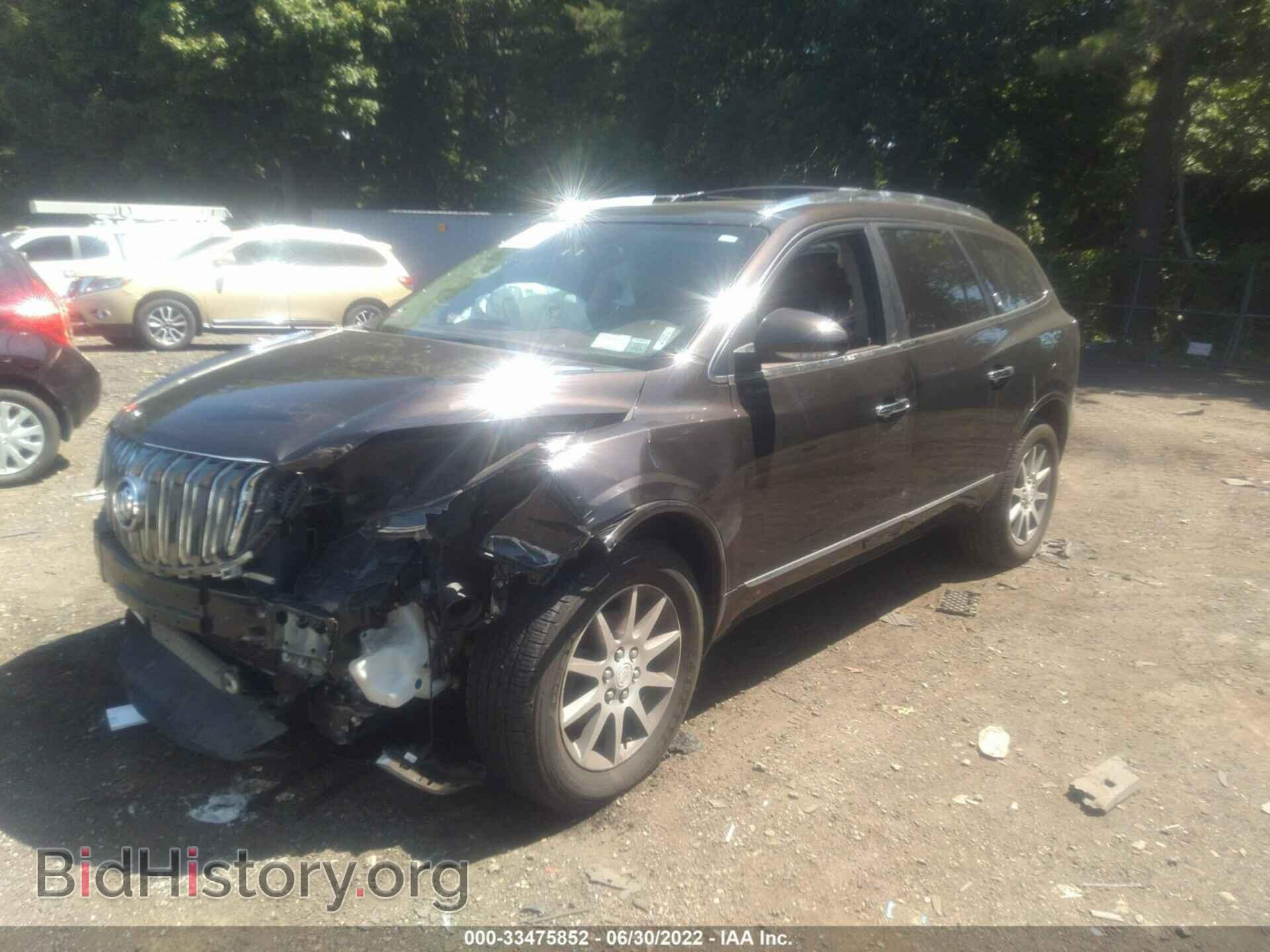 2014 BUICK ENCLAVE - VIN: 5GAKVBKD7EJ129250 - Photo 2