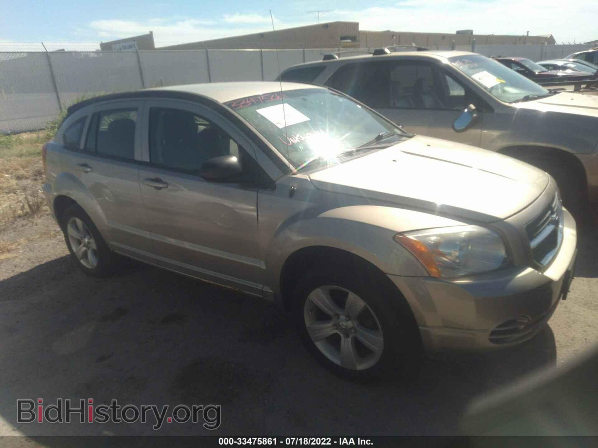 Photo 1B3CB4HA6AD586226 - DODGE CALIBER 2010