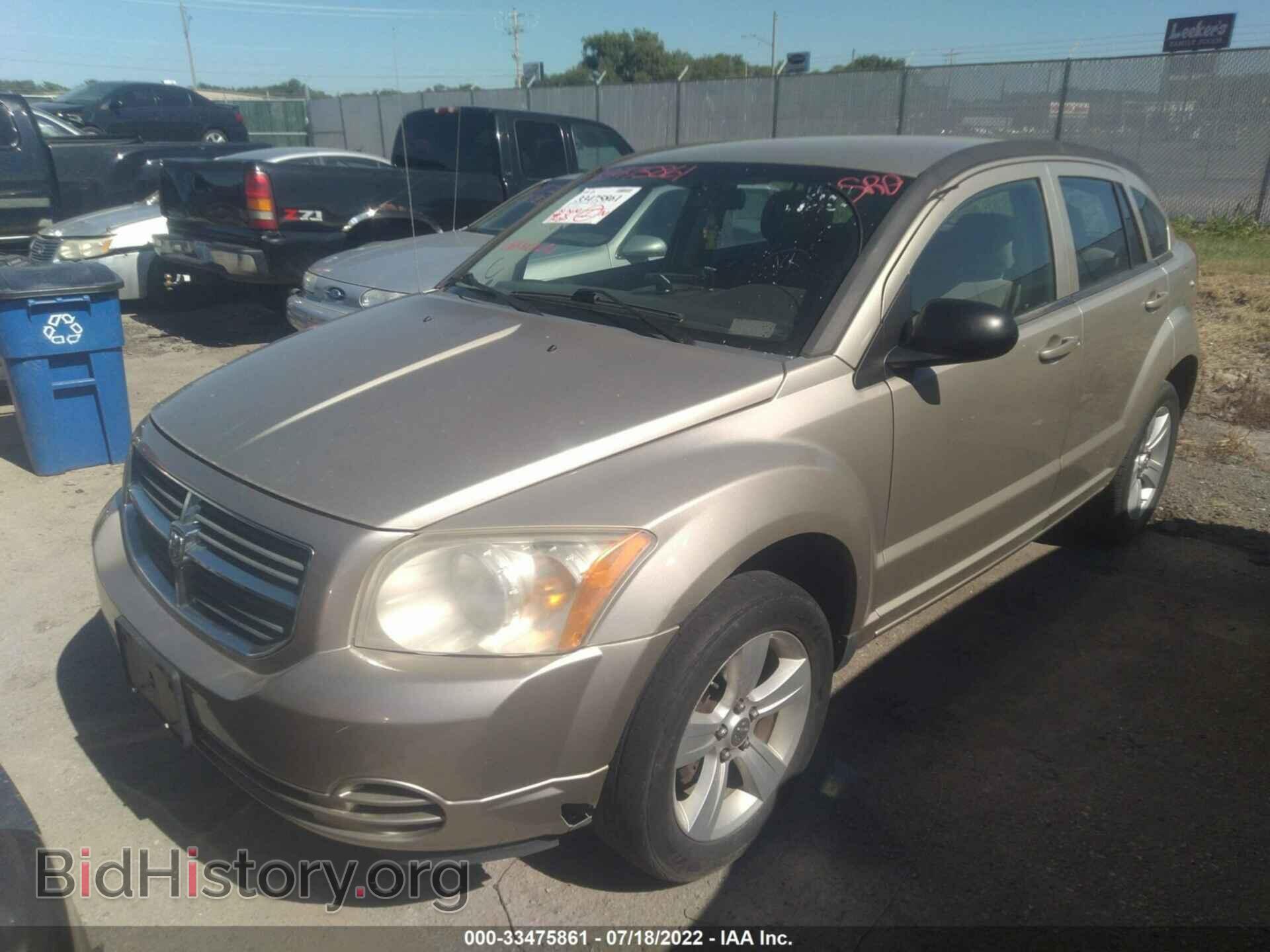 2010 DODGE CALIBER - VIN: 1B3CB4HA6AD586226 - Фото 2