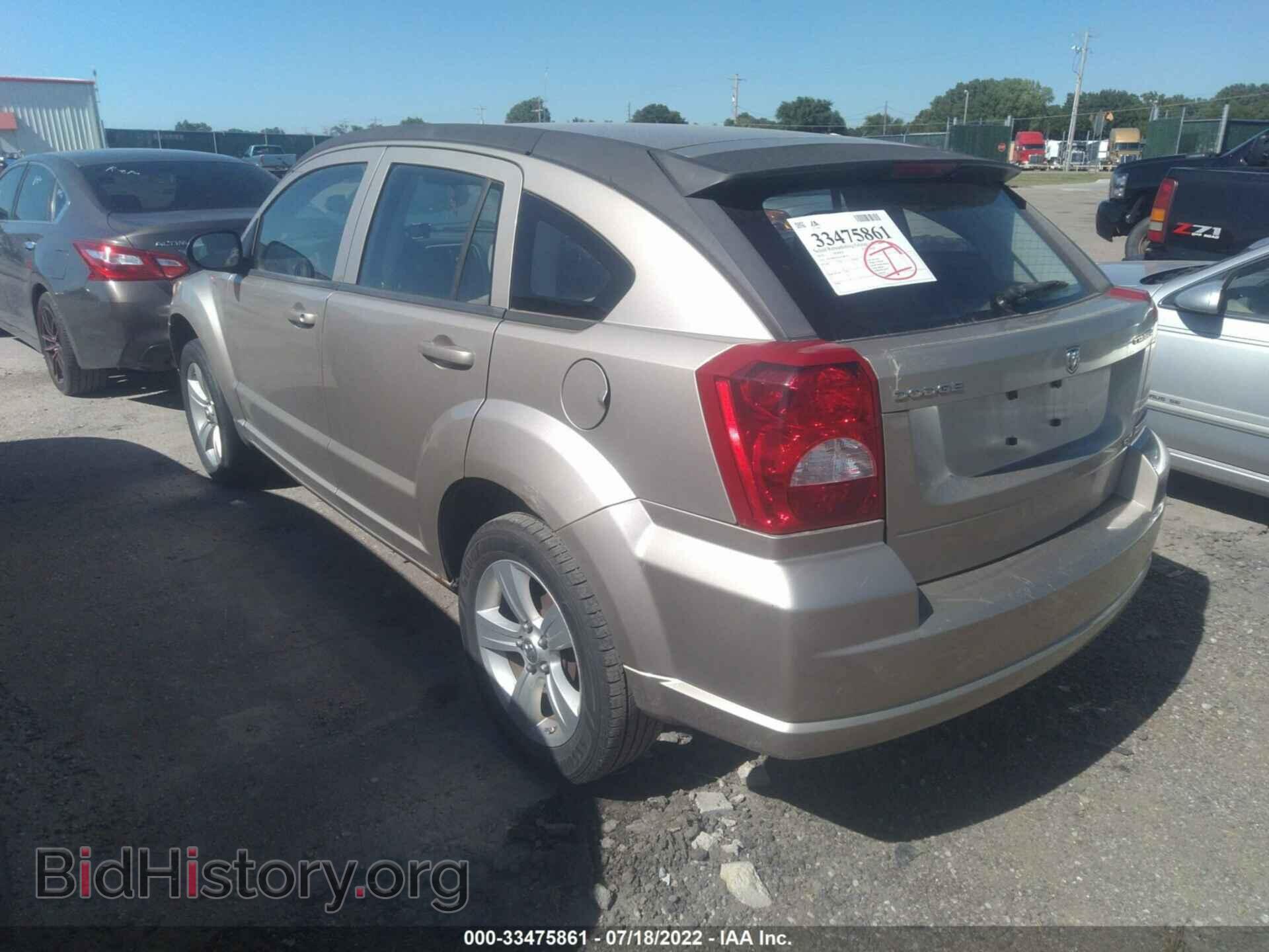 2010 DODGE CALIBER - VIN: 1B3CB4HA6AD586226 - Фото 3