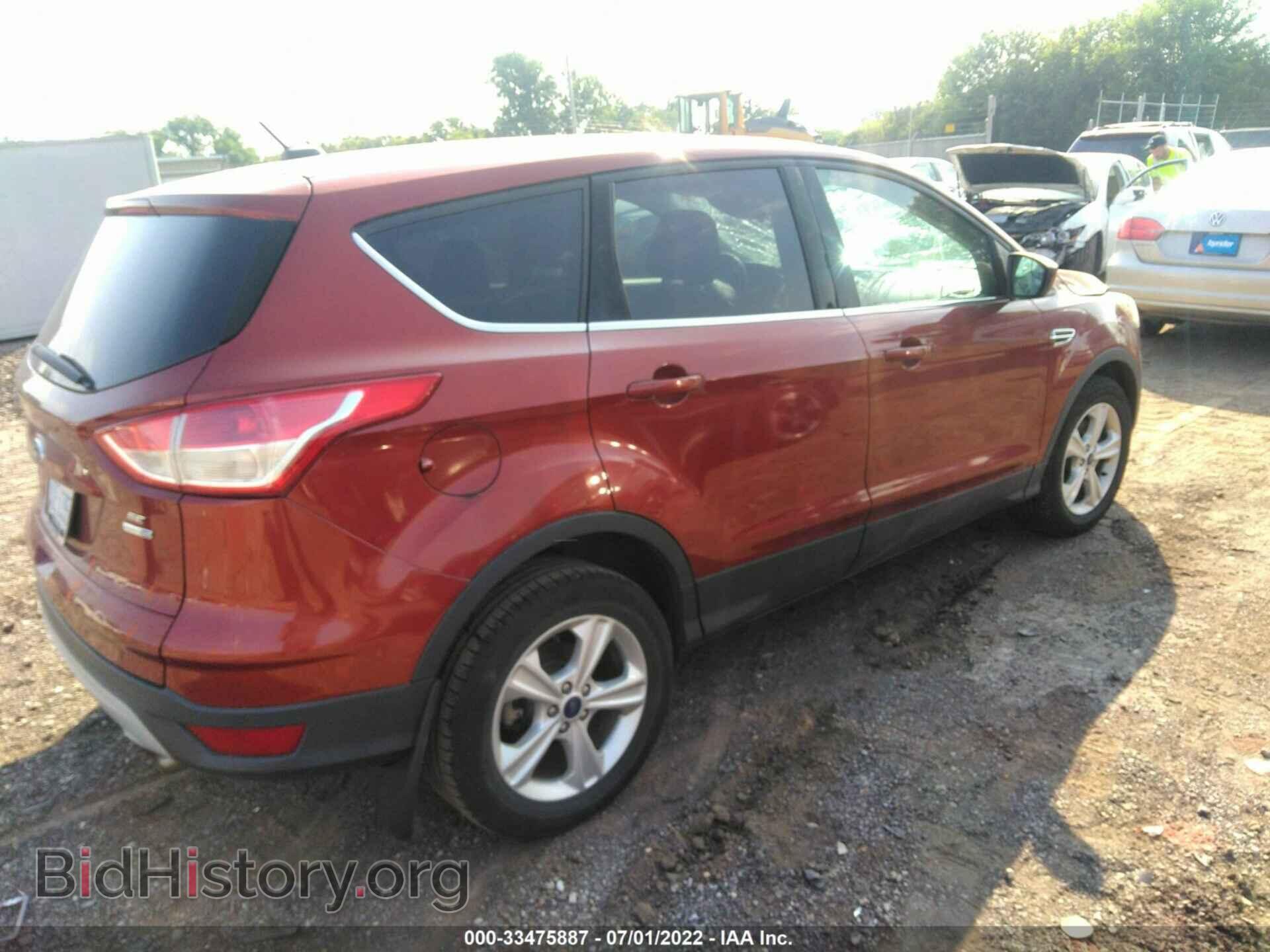 2014 FORD ESCAPE - VIN: 1FMCU9GX4EUB33400 - Фото 4