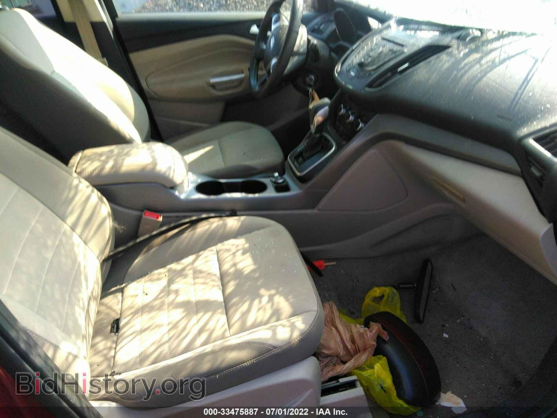 2014 FORD ESCAPE - VIN: 1FMCU9GX4EUB33400 - Фото 5