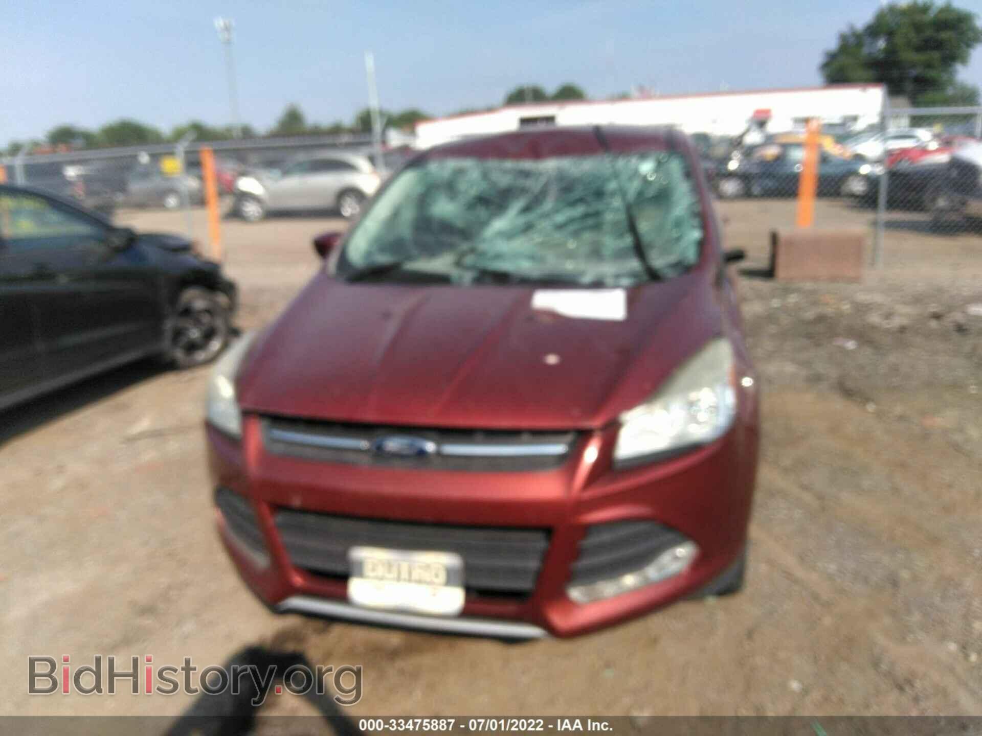 2014 FORD ESCAPE - VIN: 1FMCU9GX4EUB33400 - Фото 6