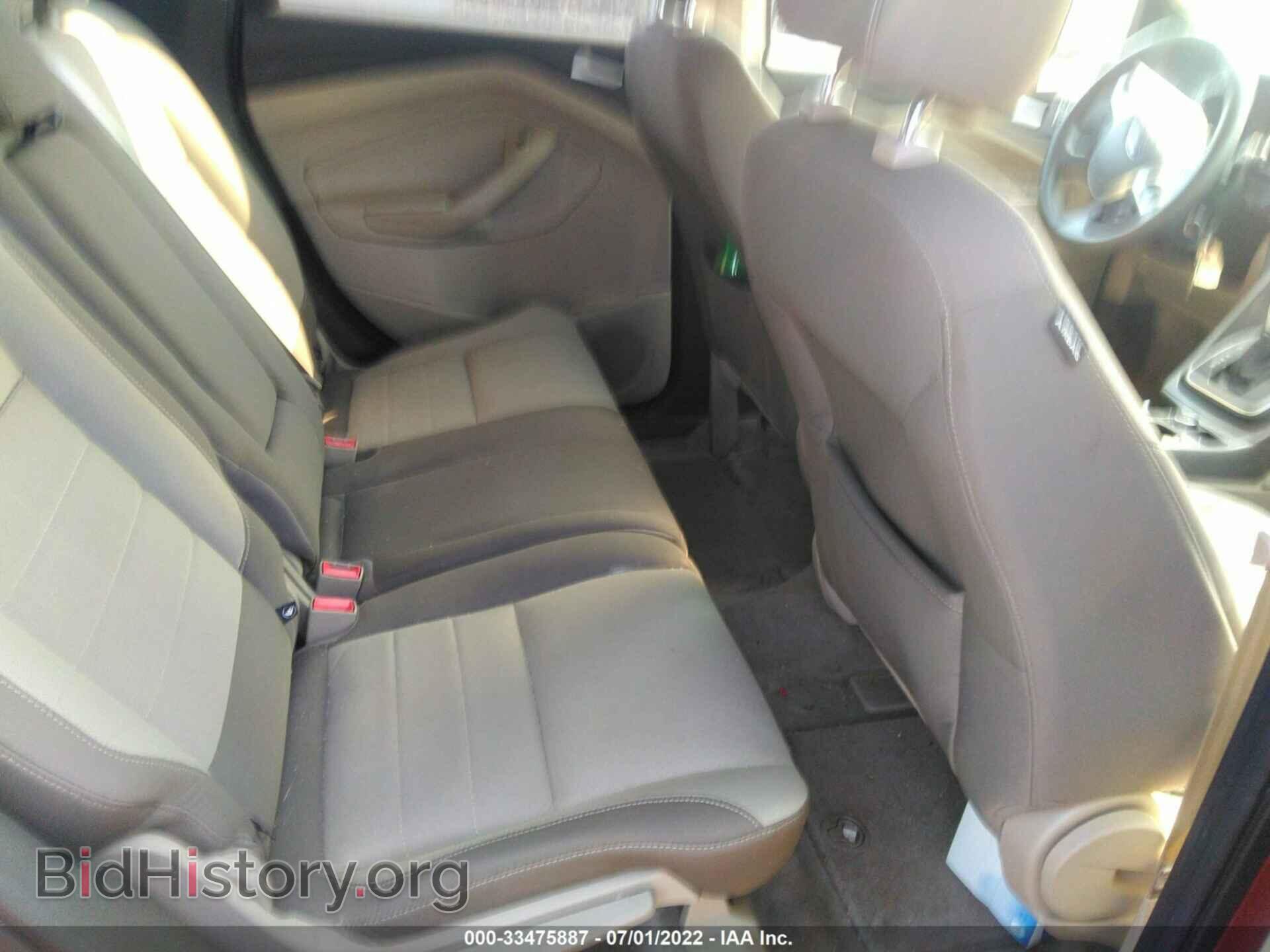 2014 FORD ESCAPE - VIN: 1FMCU9GX4EUB33400 - Фото 8