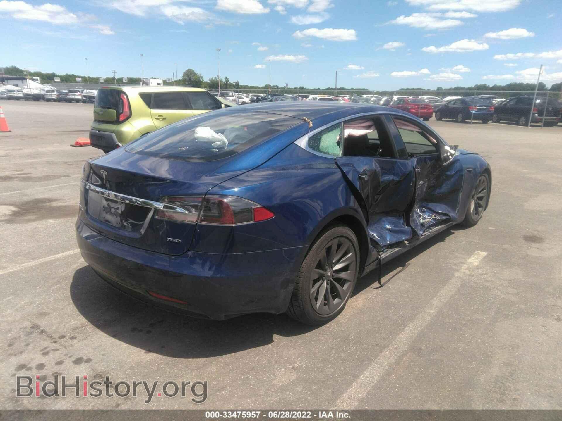 2017 TESLA MODEL S - VIN: 5YJSA1E21HF226065 - Фото 4