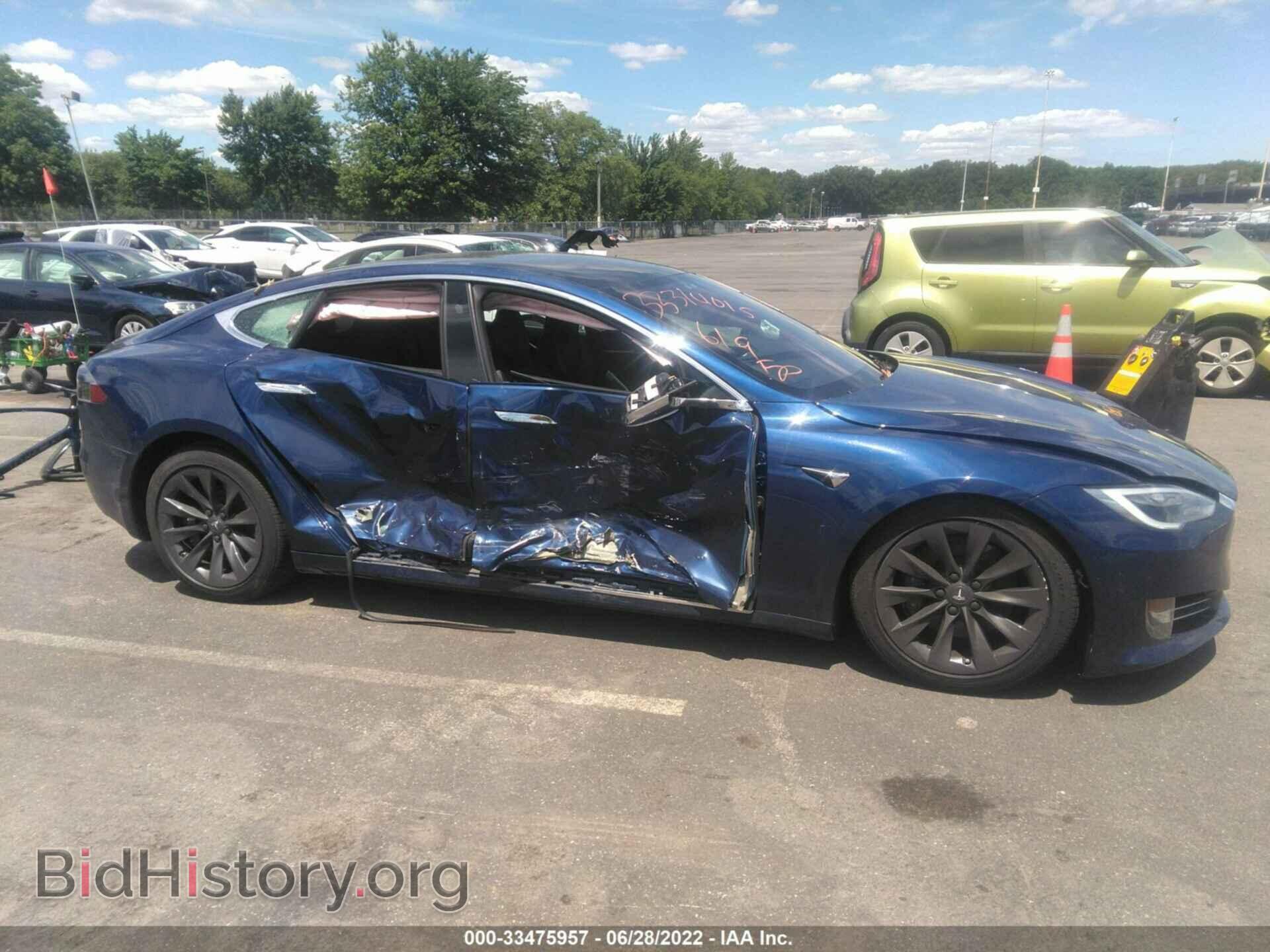 2017 TESLA MODEL S - VIN: 5YJSA1E21HF226065 - Фото 6