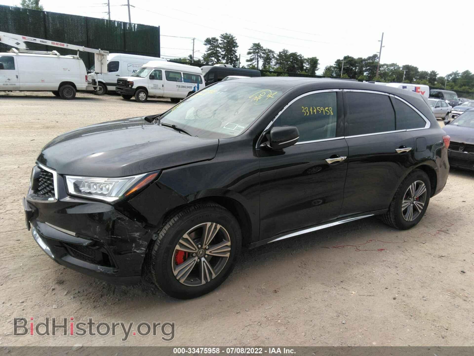 2017 ACURA MDX - VIN: 5FRYD4H37HB032274 - Фото 2