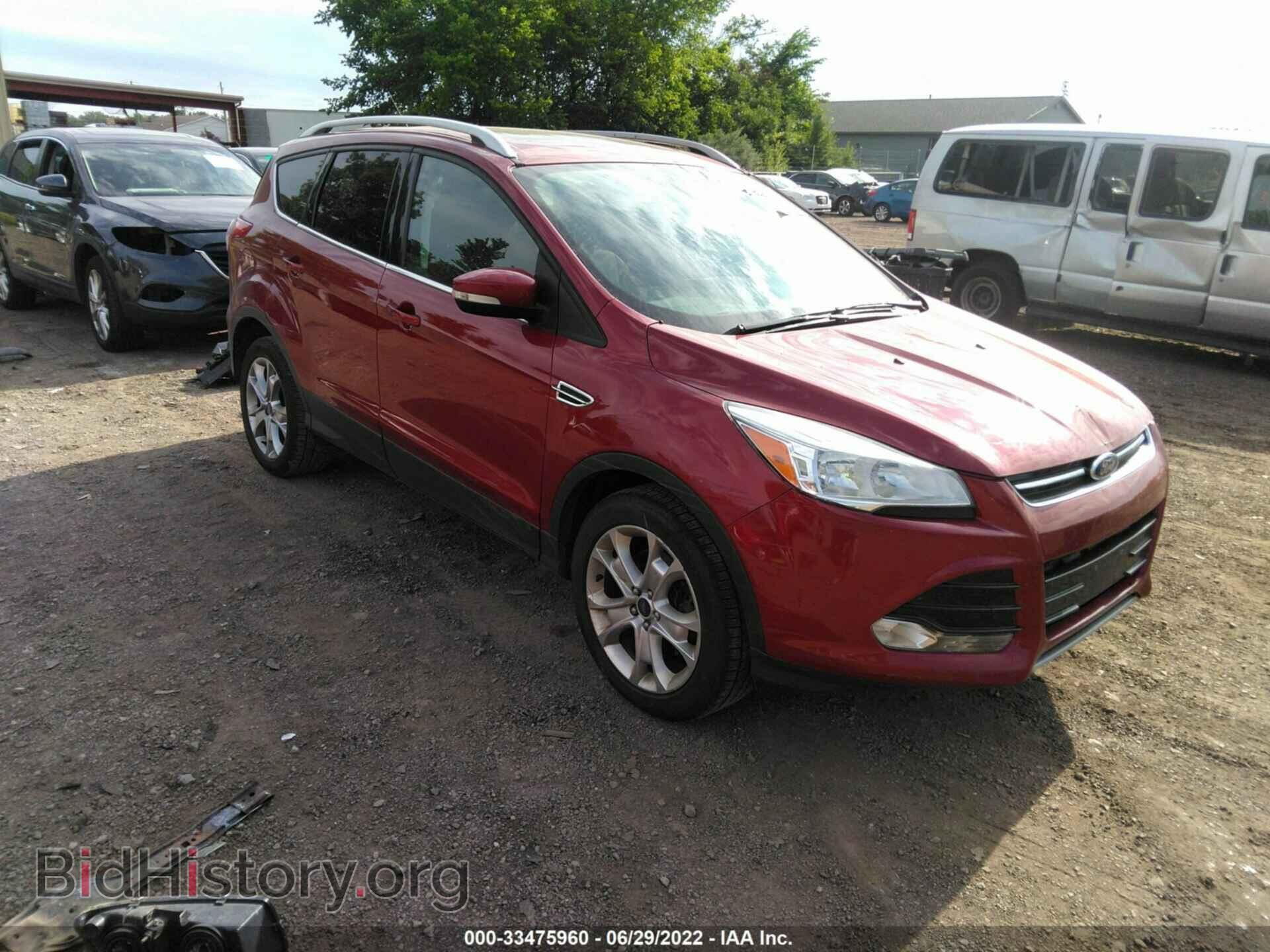 Фотография 1FMCU0J99GUC22923 - FORD ESCAPE 2016