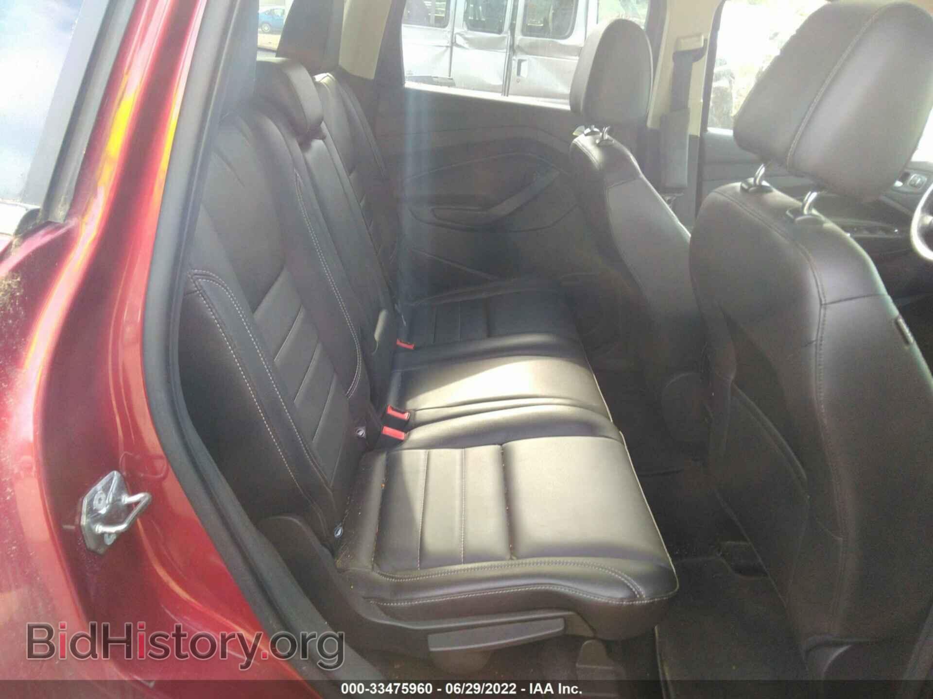 2016 FORD ESCAPE - VIN: 1FMCU0J99GUC22923 - Photo 8