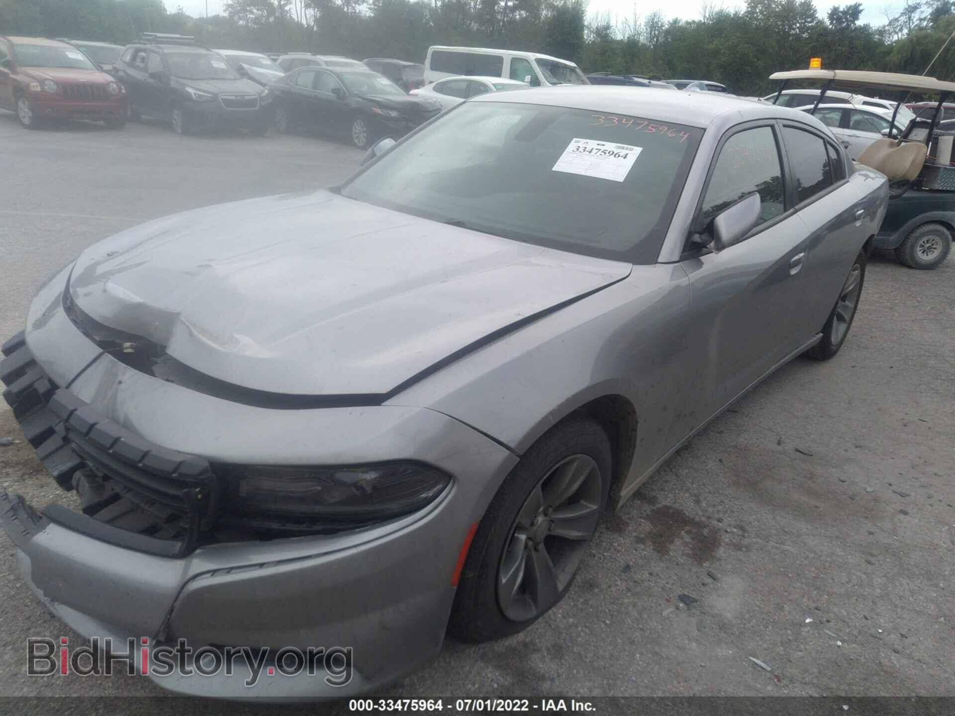 2016 DODGE CHARGER - VIN: 2C3CDXHG0GH196480 - Фото 2