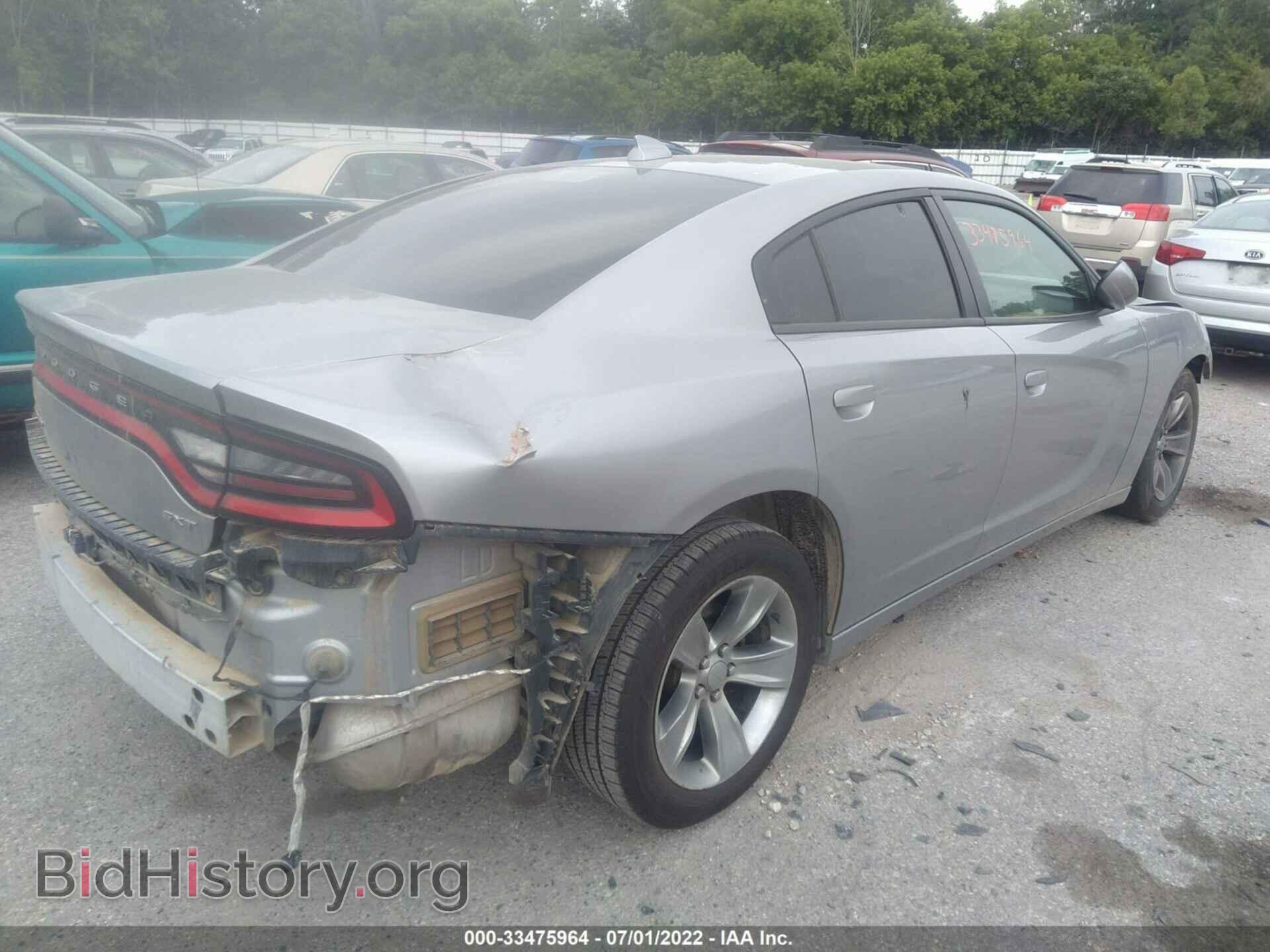 2016 DODGE CHARGER - VIN: 2C3CDXHG0GH196480 - Фото 4