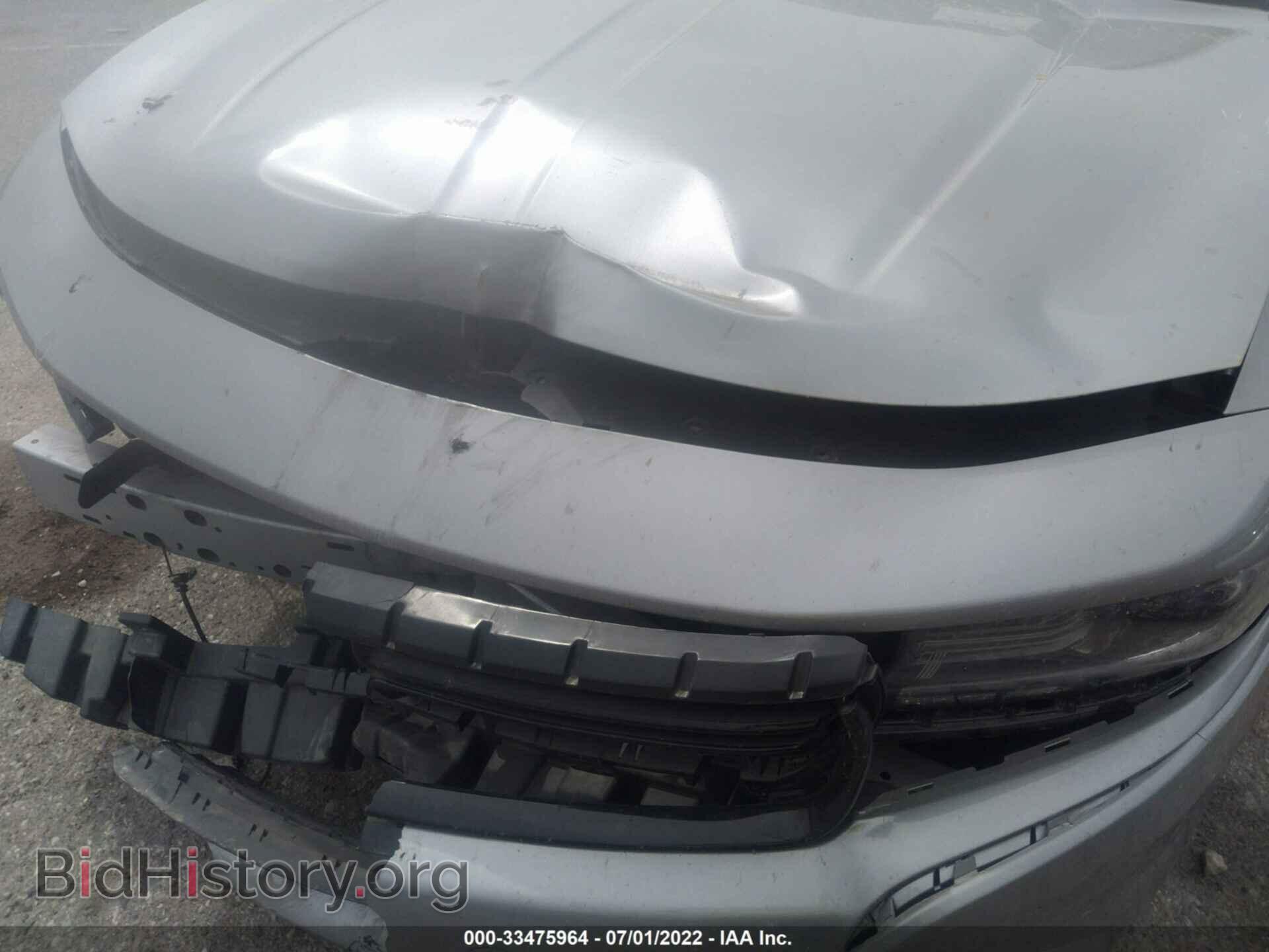 2016 DODGE CHARGER - VIN: 2C3CDXHG0GH196480 - Фото 10