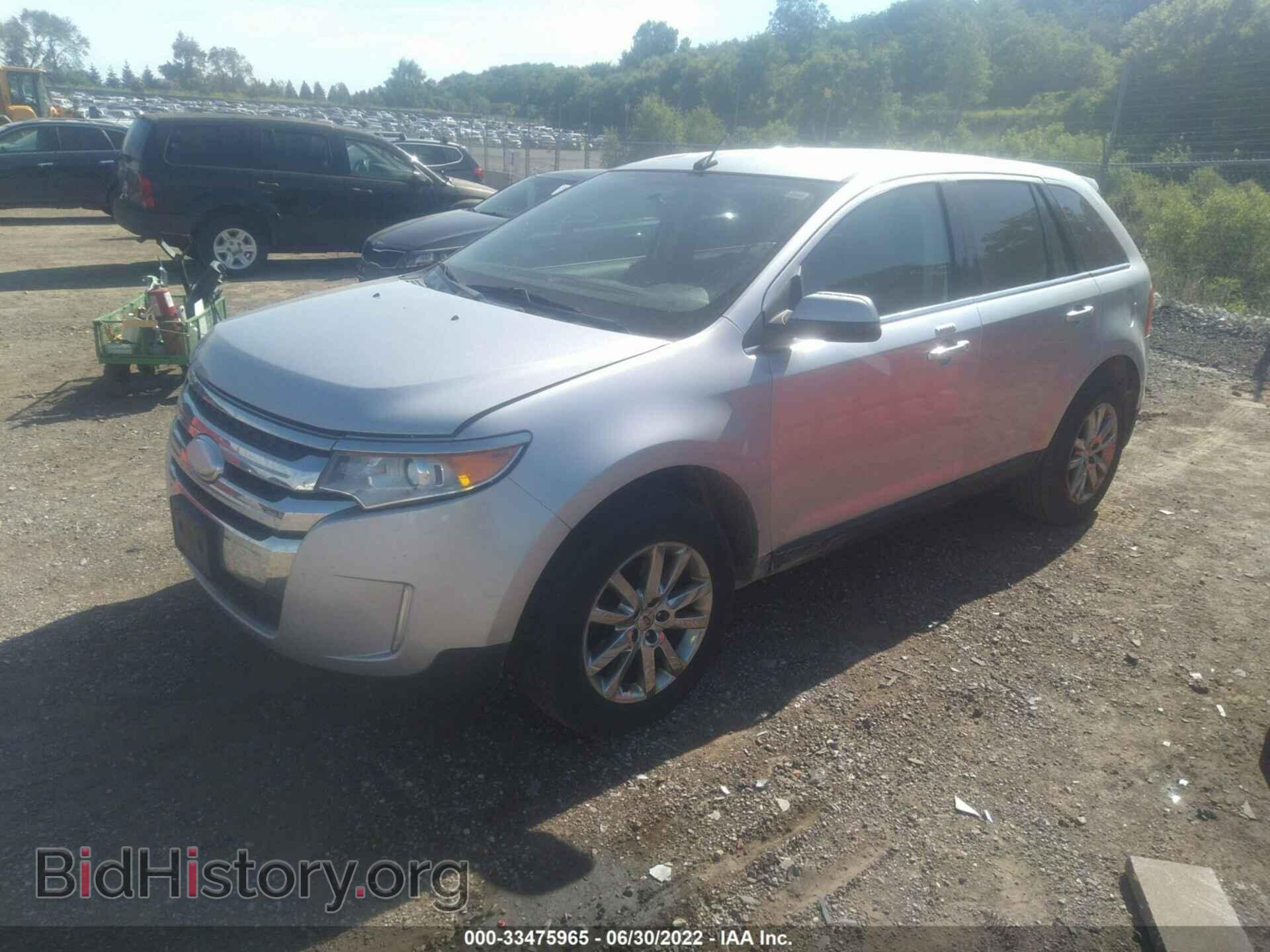 2012 FORD EDGE - VIN: 2FMDK4KC8CBA09361 - Фото 2