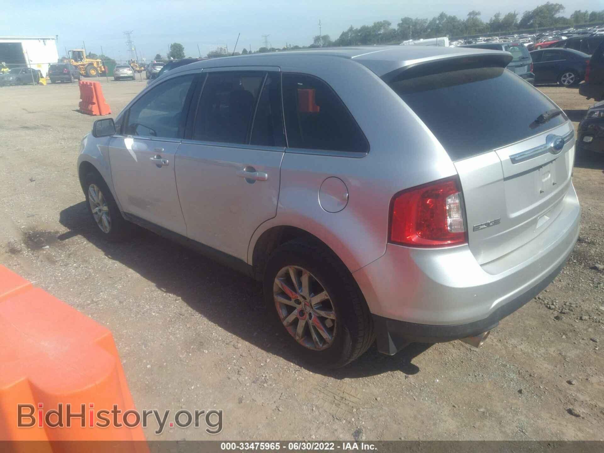 2012 FORD EDGE - VIN: 2FMDK4KC8CBA09361 - Фото 3