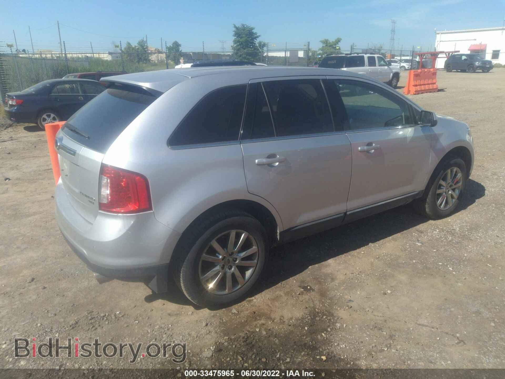 2012 FORD EDGE - VIN: 2FMDK4KC8CBA09361 - Фото 4