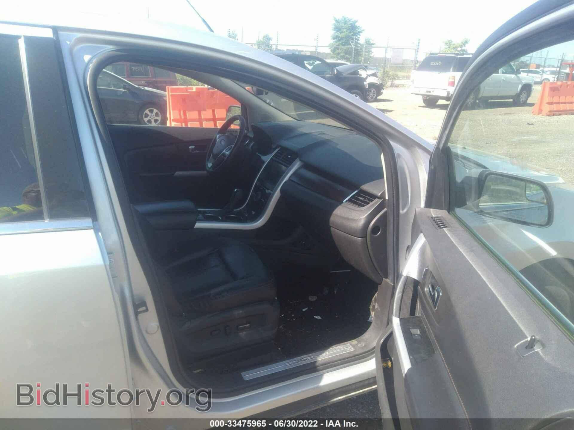 2012 FORD EDGE - VIN: 2FMDK4KC8CBA09361 - Фото 5