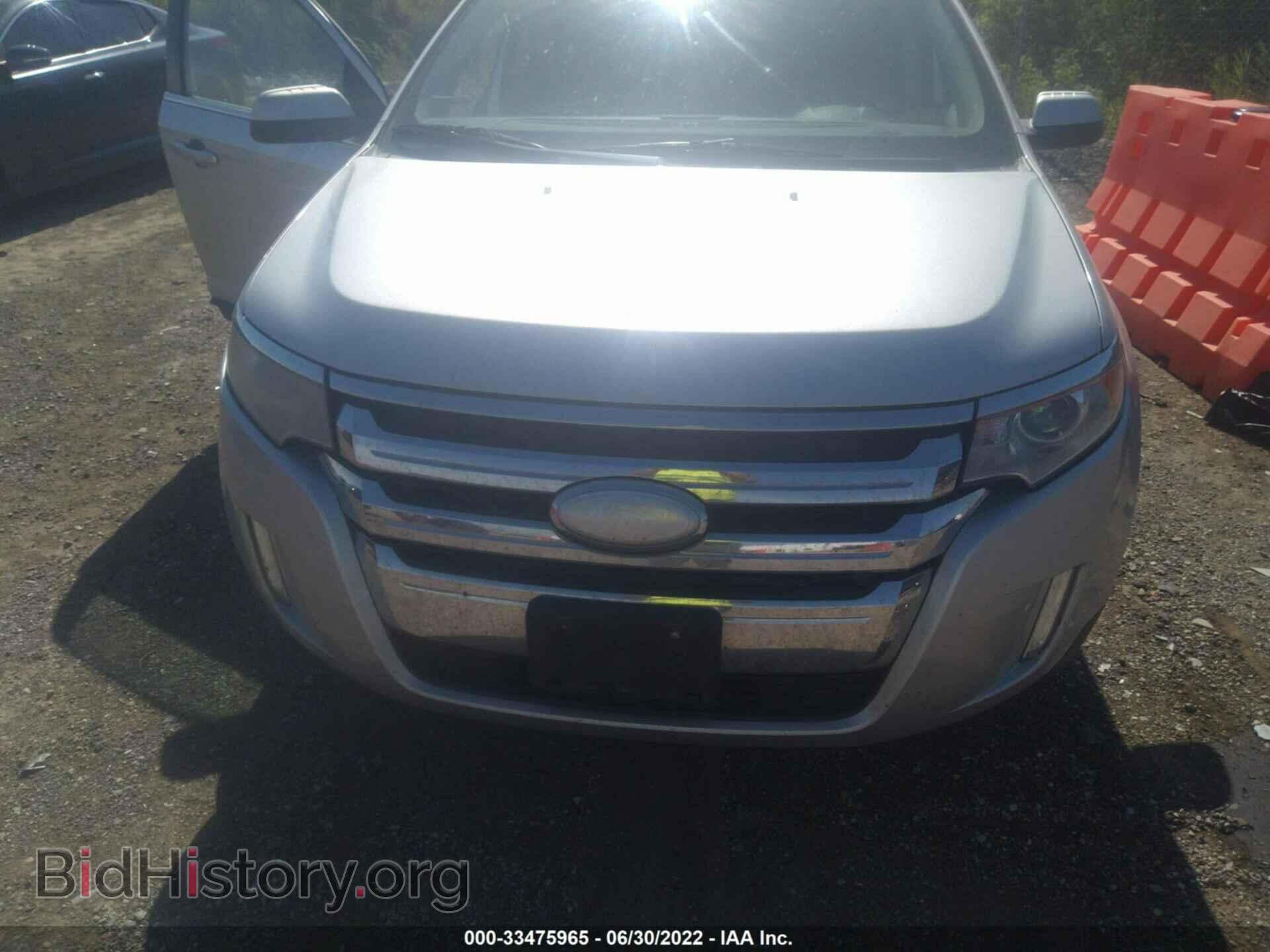 2012 FORD EDGE - VIN: 2FMDK4KC8CBA09361 - Фото 6