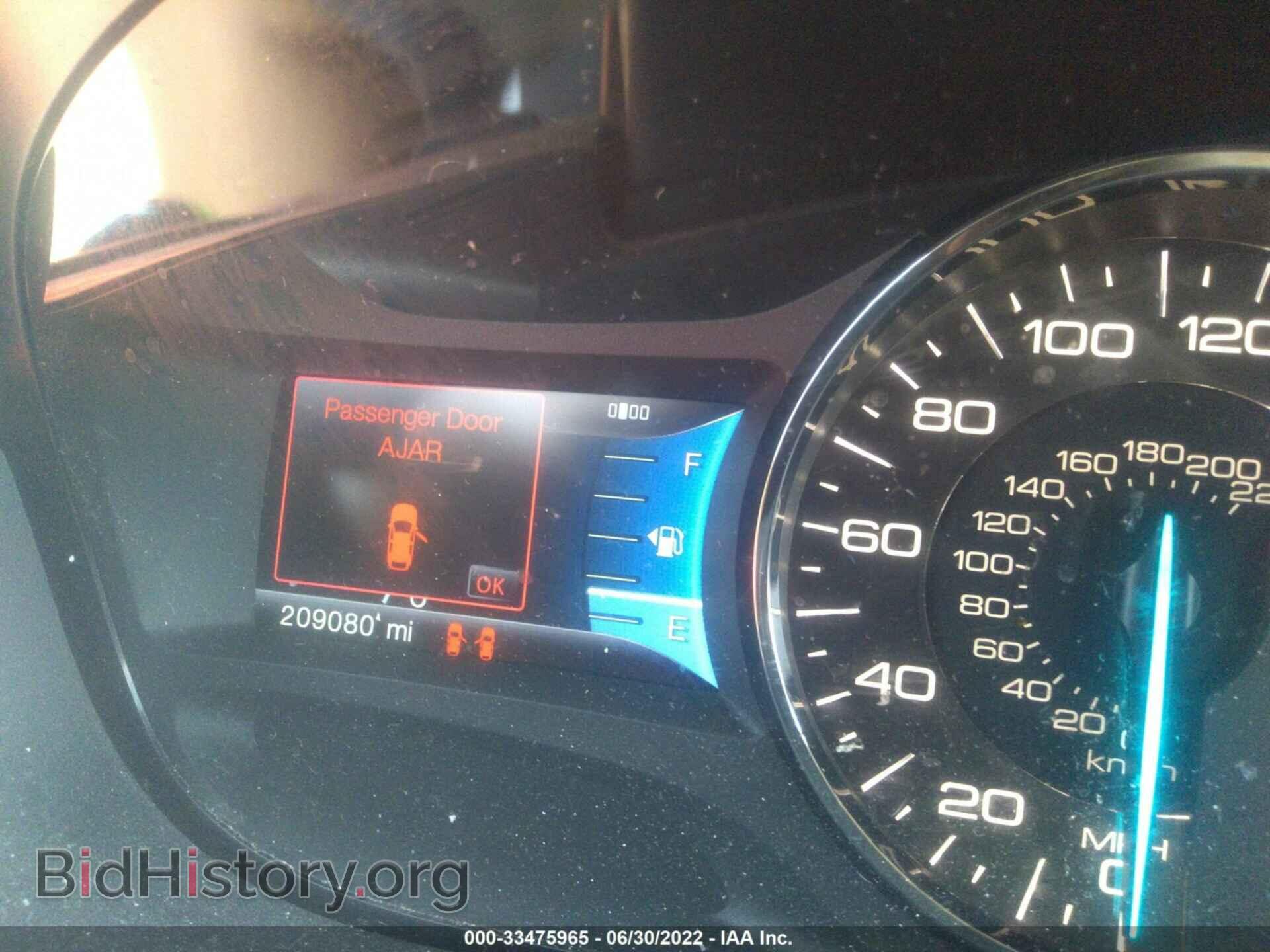 2012 FORD EDGE - VIN: 2FMDK4KC8CBA09361 - Фото 7
