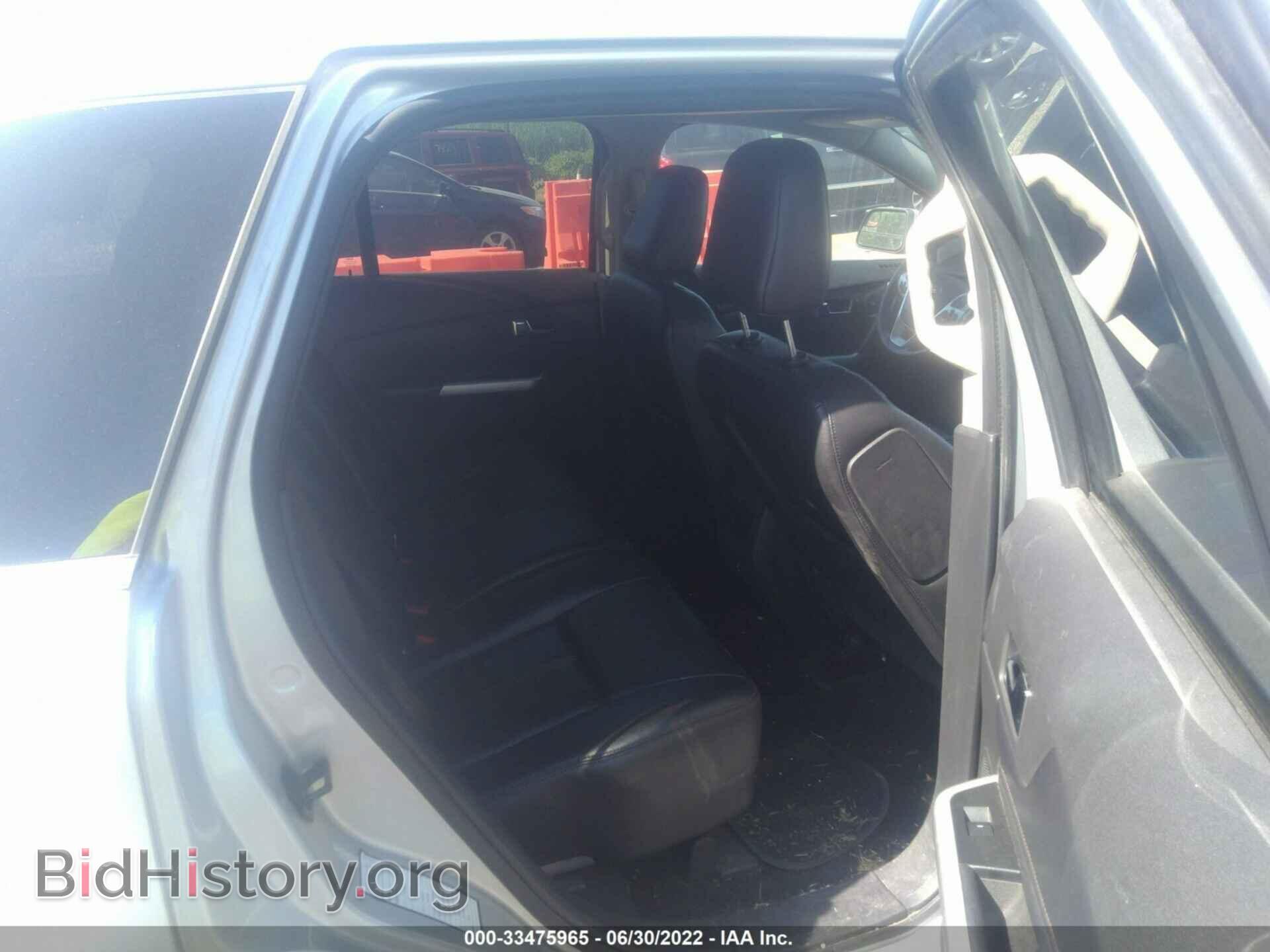 2012 FORD EDGE - VIN: 2FMDK4KC8CBA09361 - Фото 8