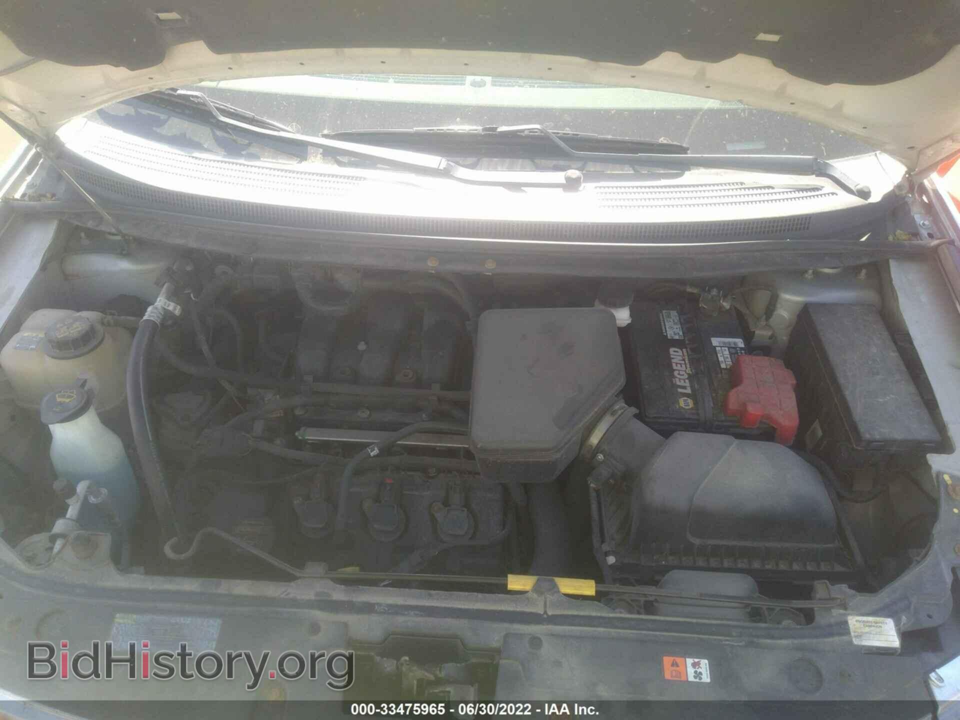 2012 FORD EDGE - VIN: 2FMDK4KC8CBA09361 - Фото 10
