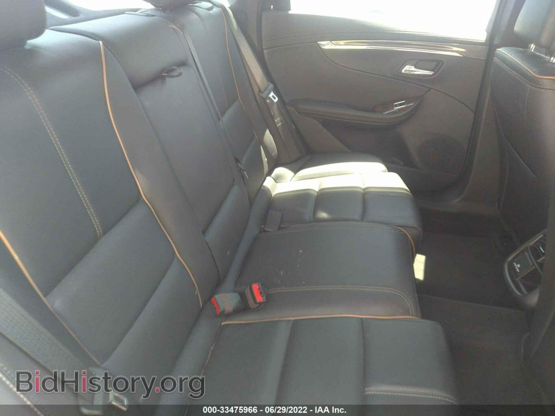 2014 CHEVROLET IMPALA - VIN: 2G1155S34E9220922 - Фото 8