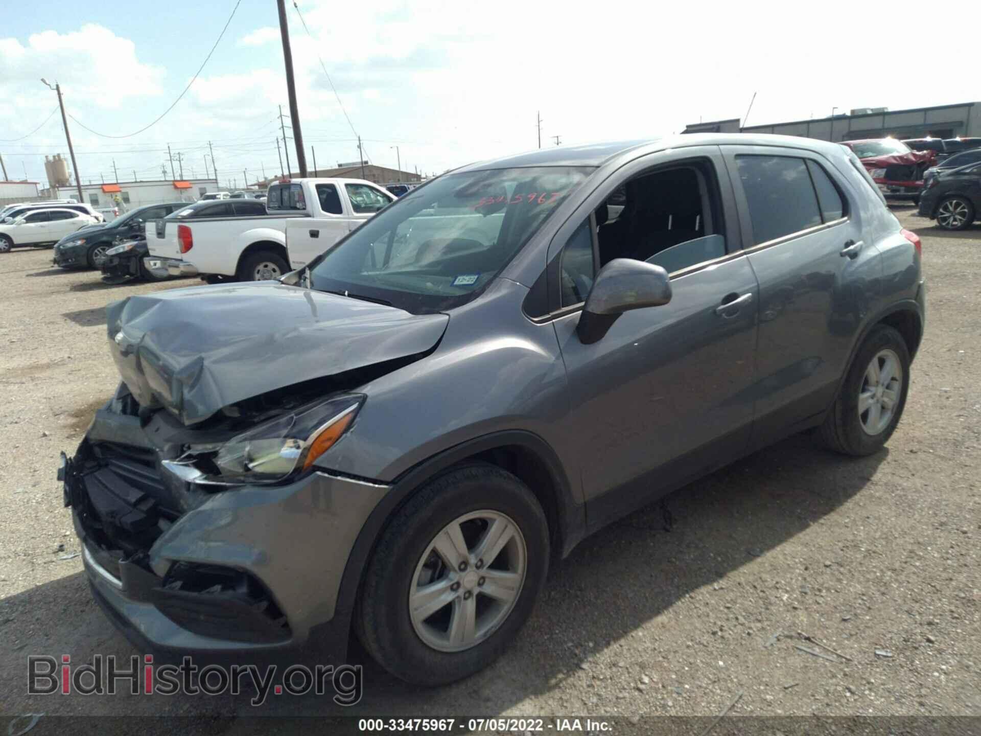 2020 CHEVROLET TRAX - VIN: 3GNCJKSB0LL150337 - Фото 2