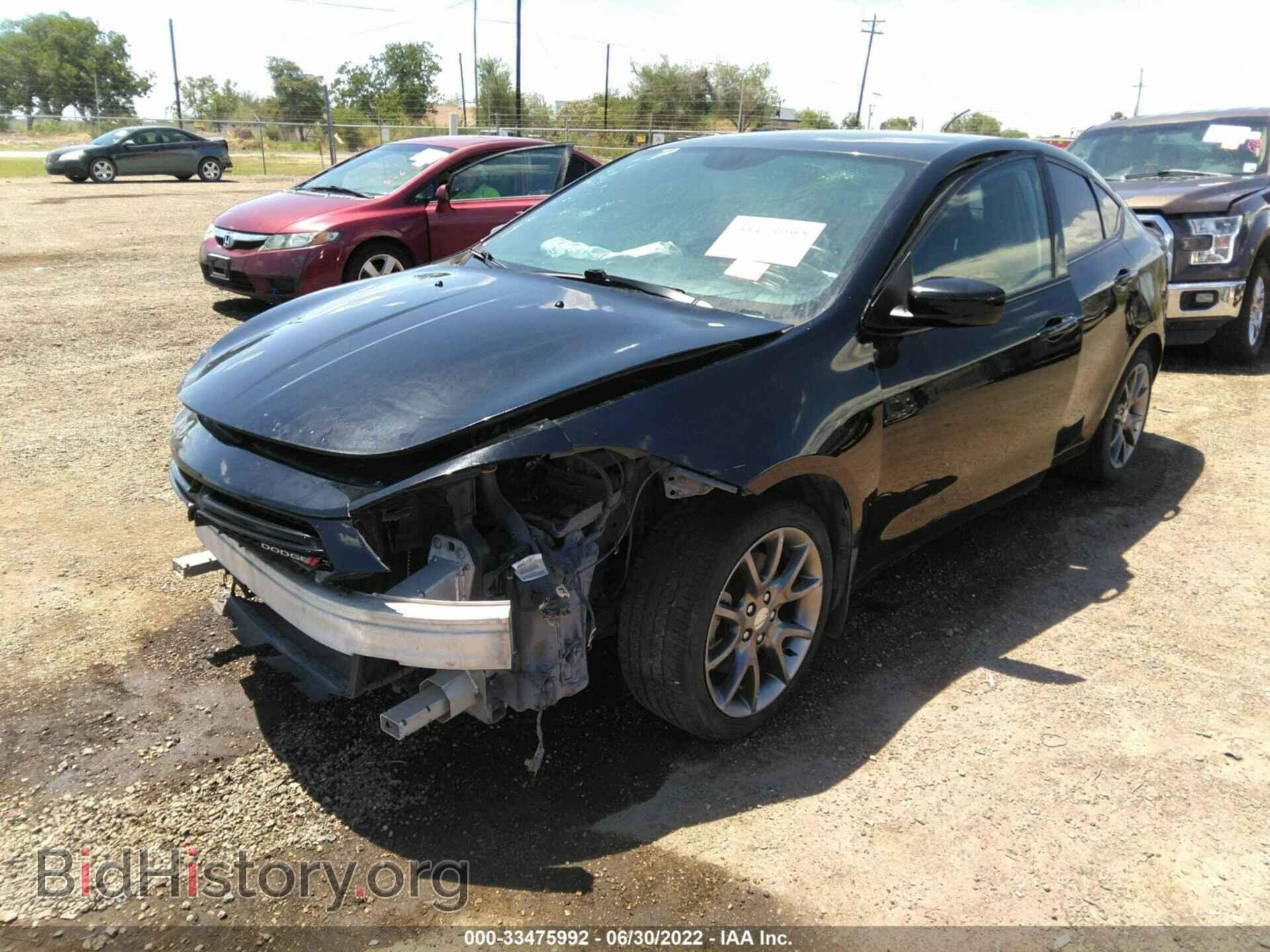 2014 DODGE DART - VIN: 1C3CDFBB3ED701820 - Photo 2