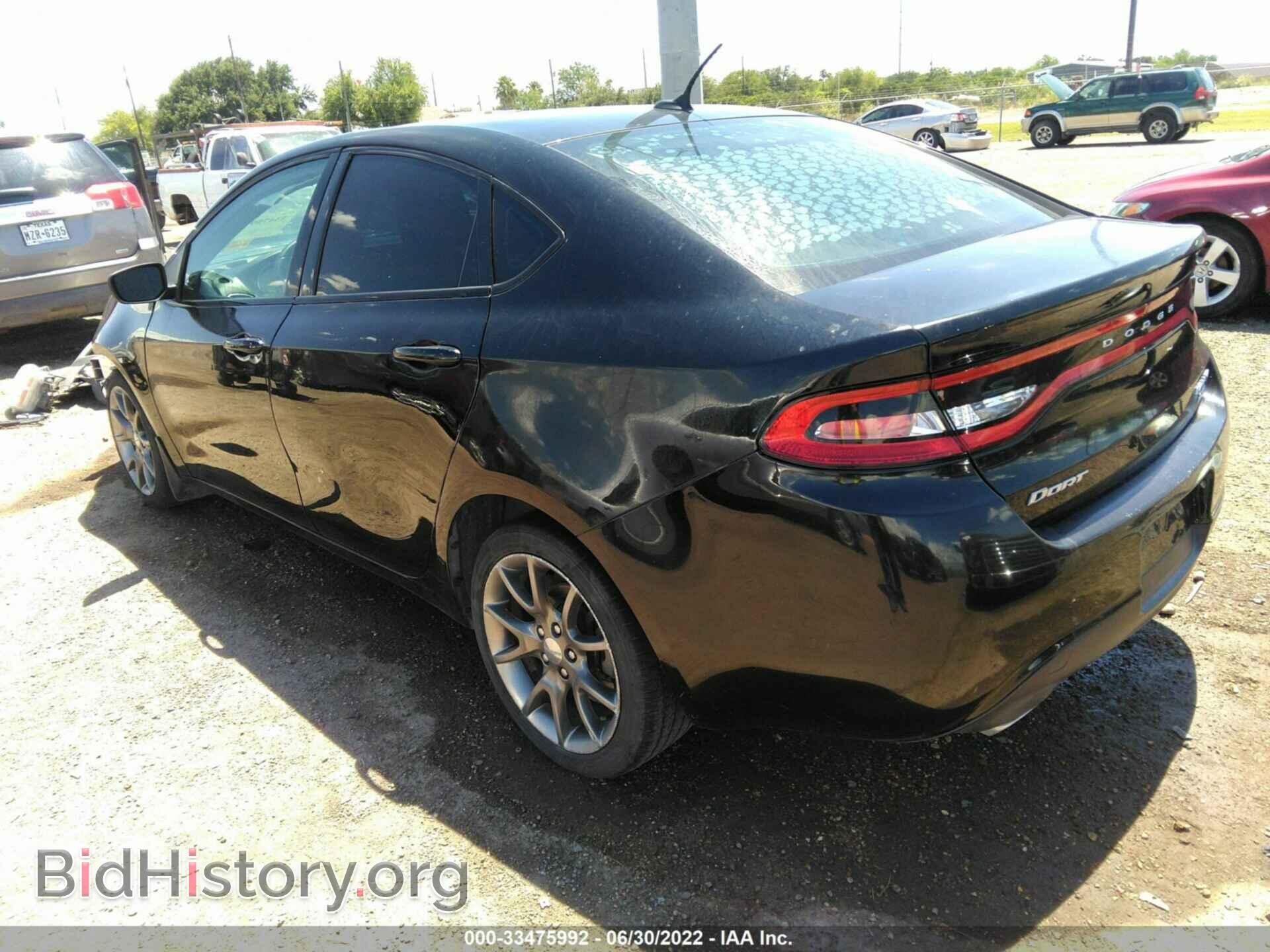 2014 DODGE DART - VIN: 1C3CDFBB3ED701820 - Photo 3