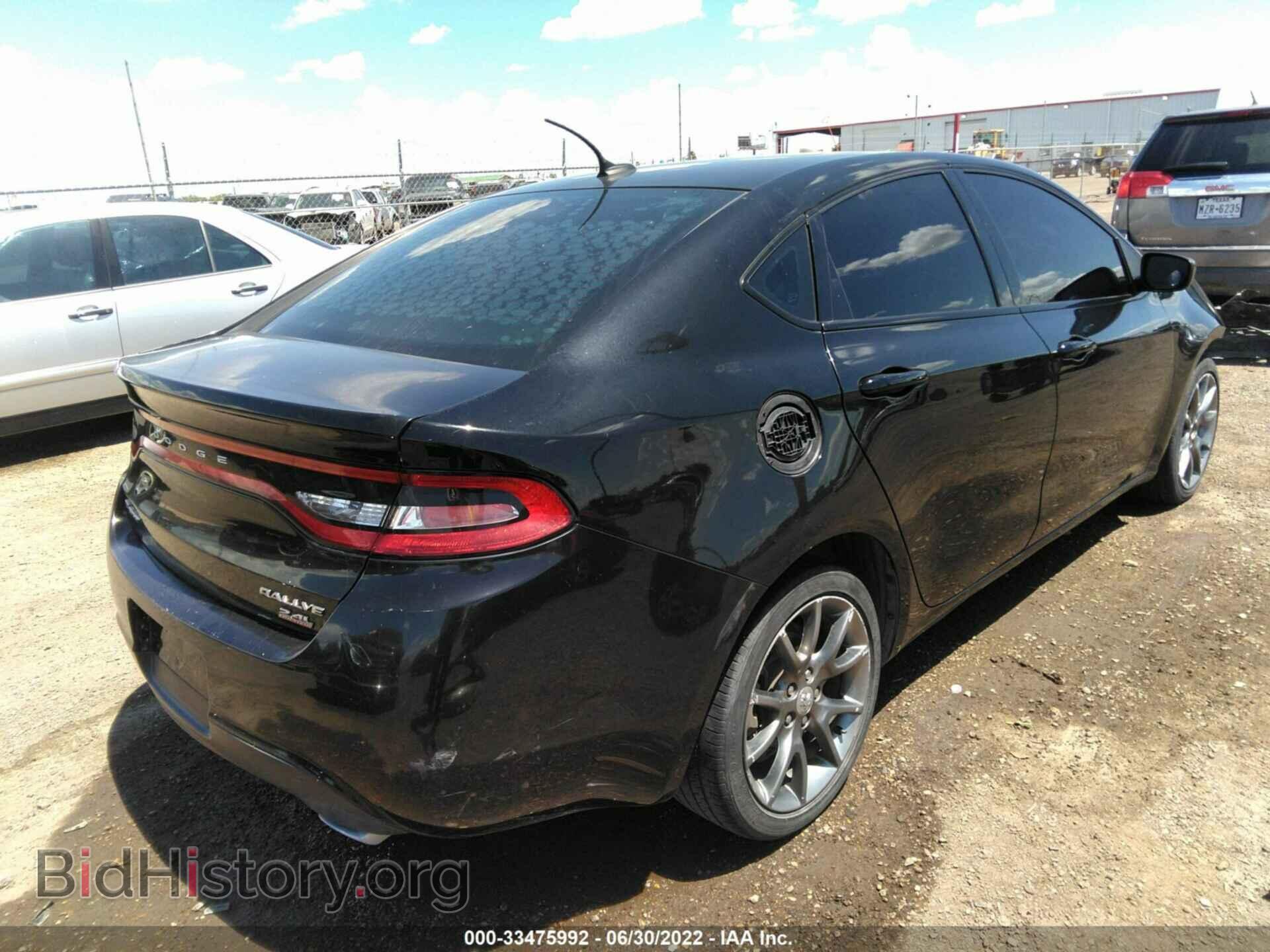 2014 DODGE DART - VIN: 1C3CDFBB3ED701820 - Photo 4
