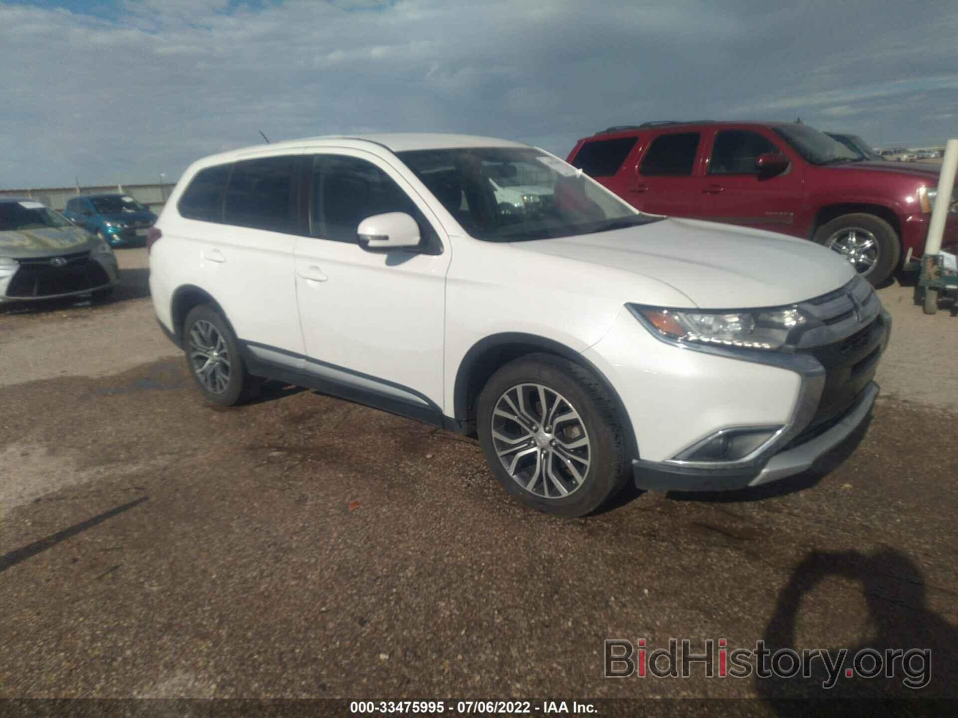 Photo JA4AD3A34GZ006886 - MITSUBISHI OUTLANDER 2016